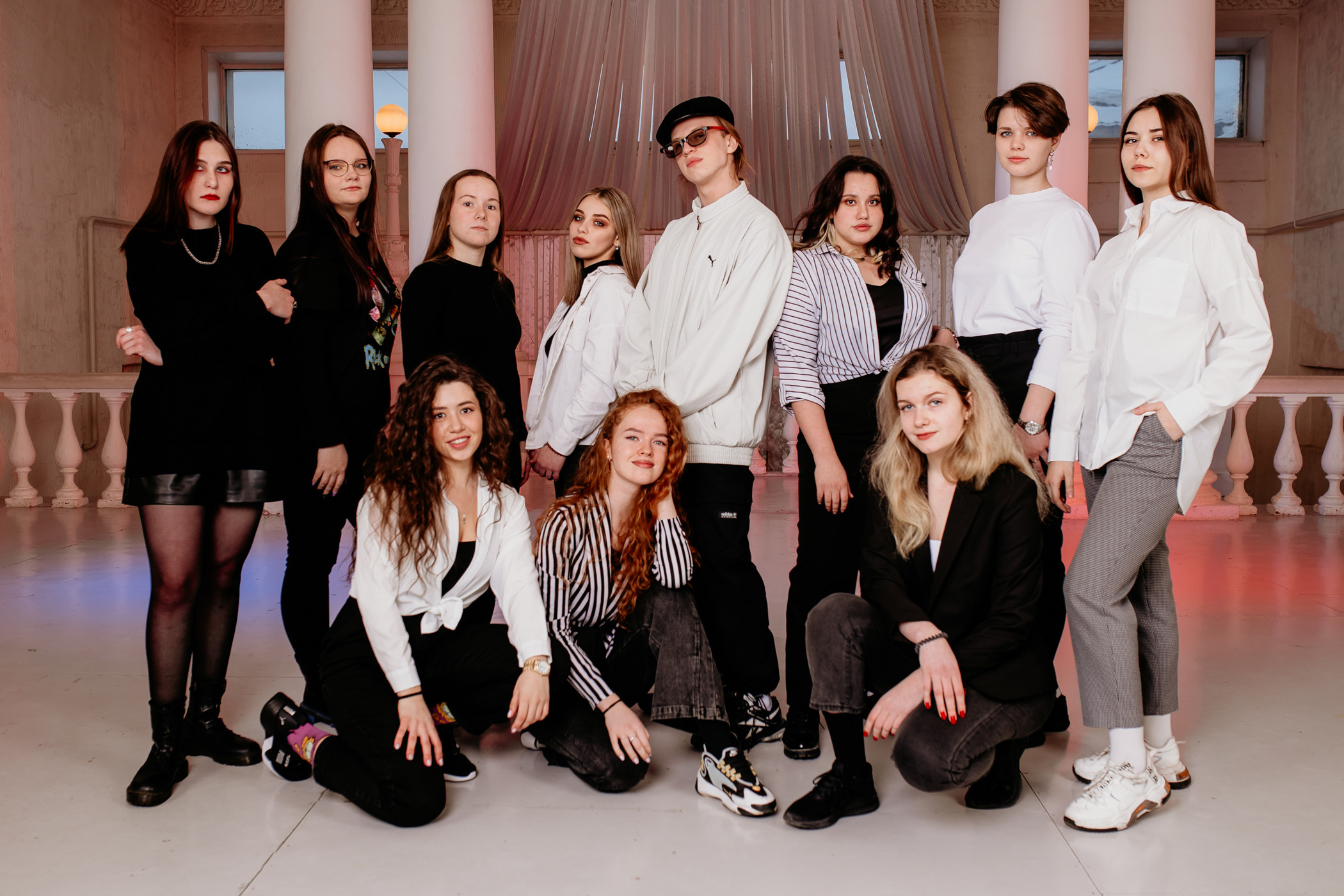 Групповая фотосессия для студентов «КемГМУ»