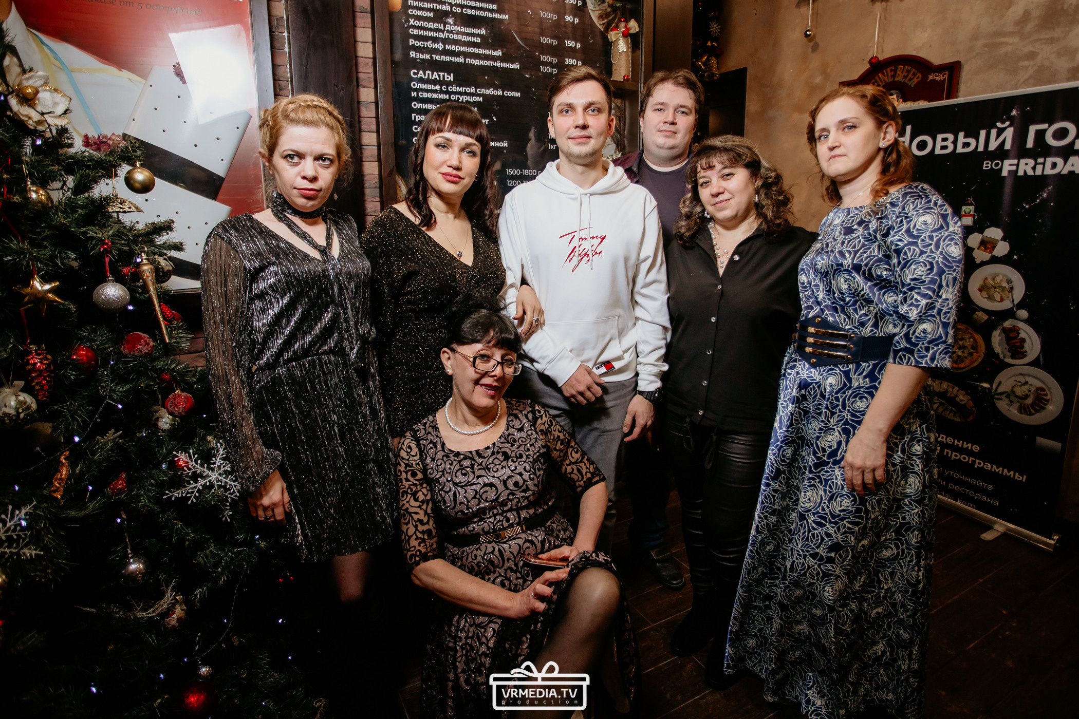 Новый год во «Friday»