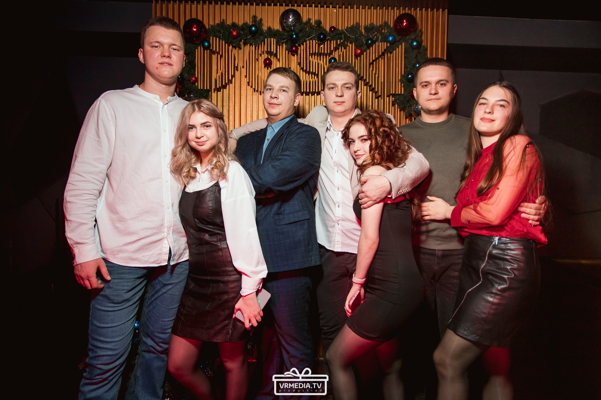 Новогодняя ночь в баре «DOSKI»