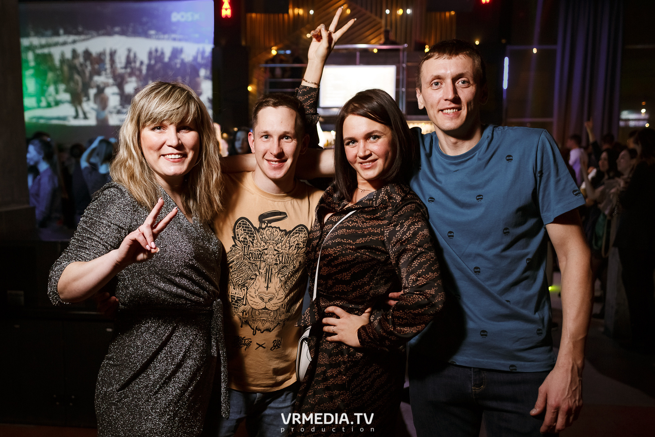 Выходные в баре «DOSKI»