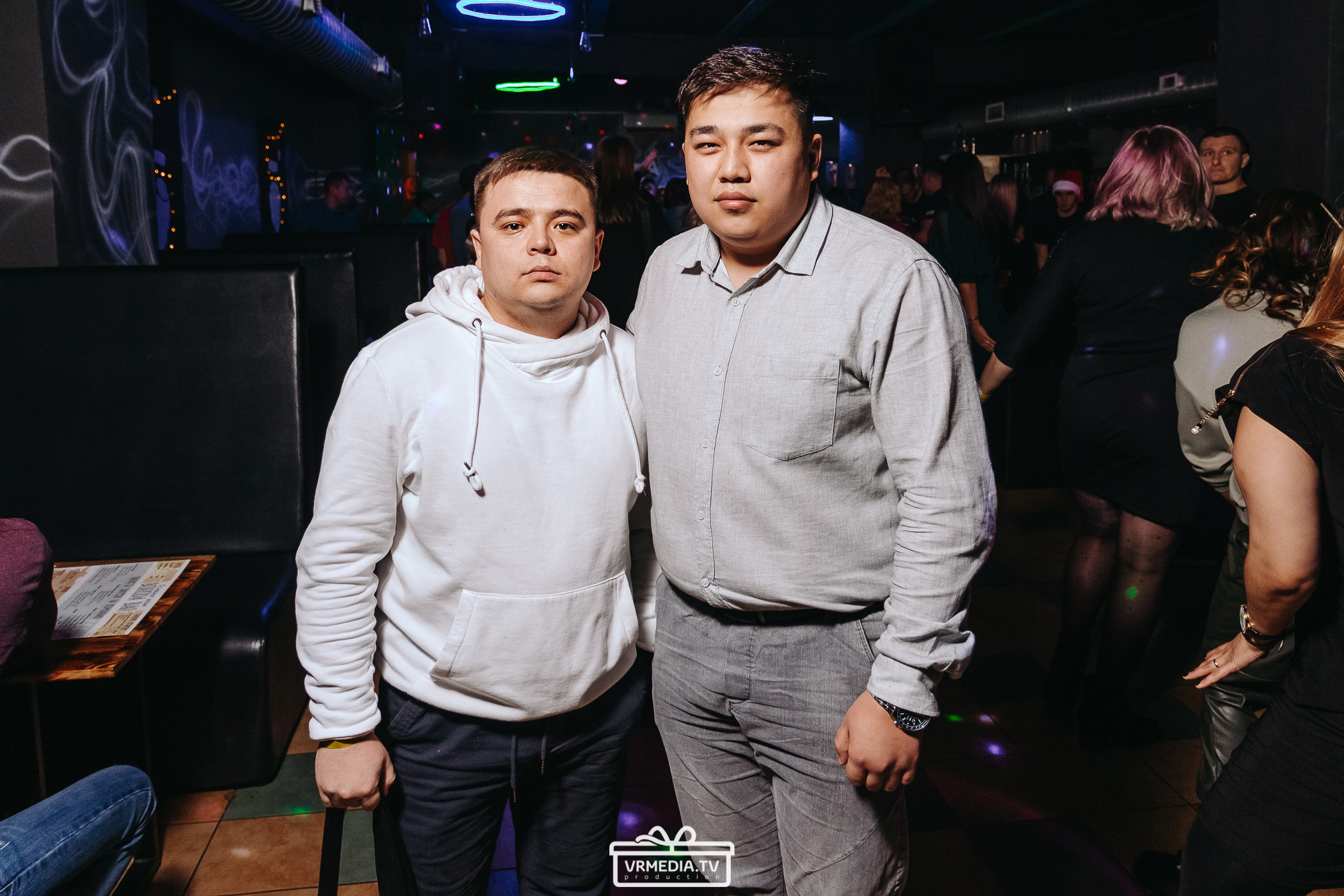 Новогодняя вечеринка в баре «BORODA»