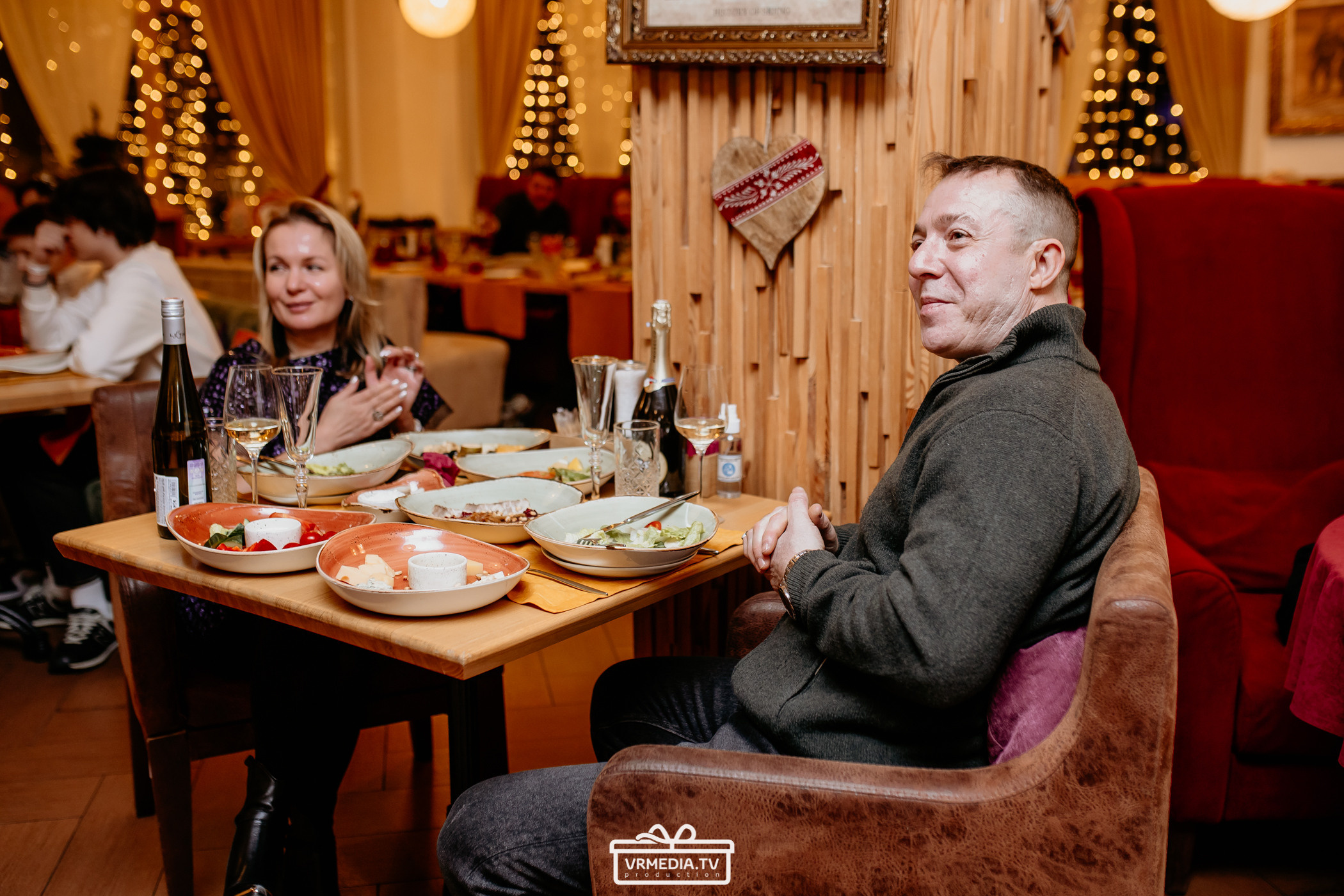 Новогодняя ночь в «Alpen Club»