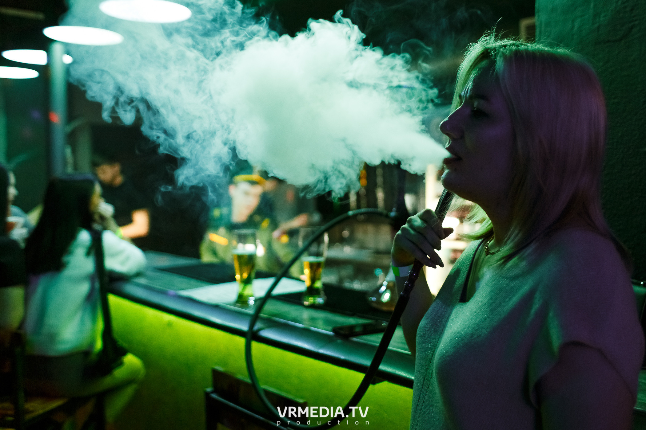 Выходные в баре «BORODA»