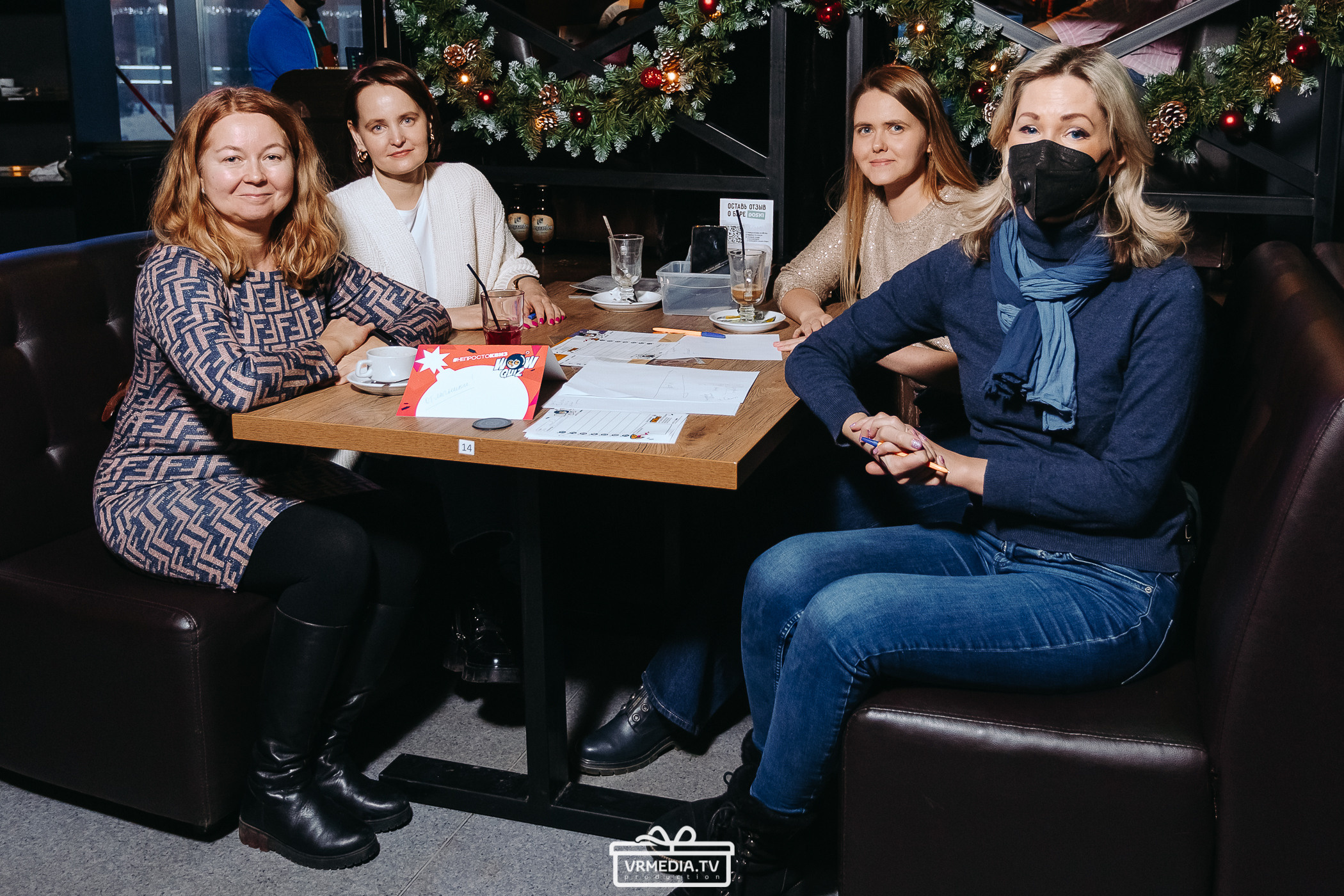 WOW QUIZ в баре «DOSKI»