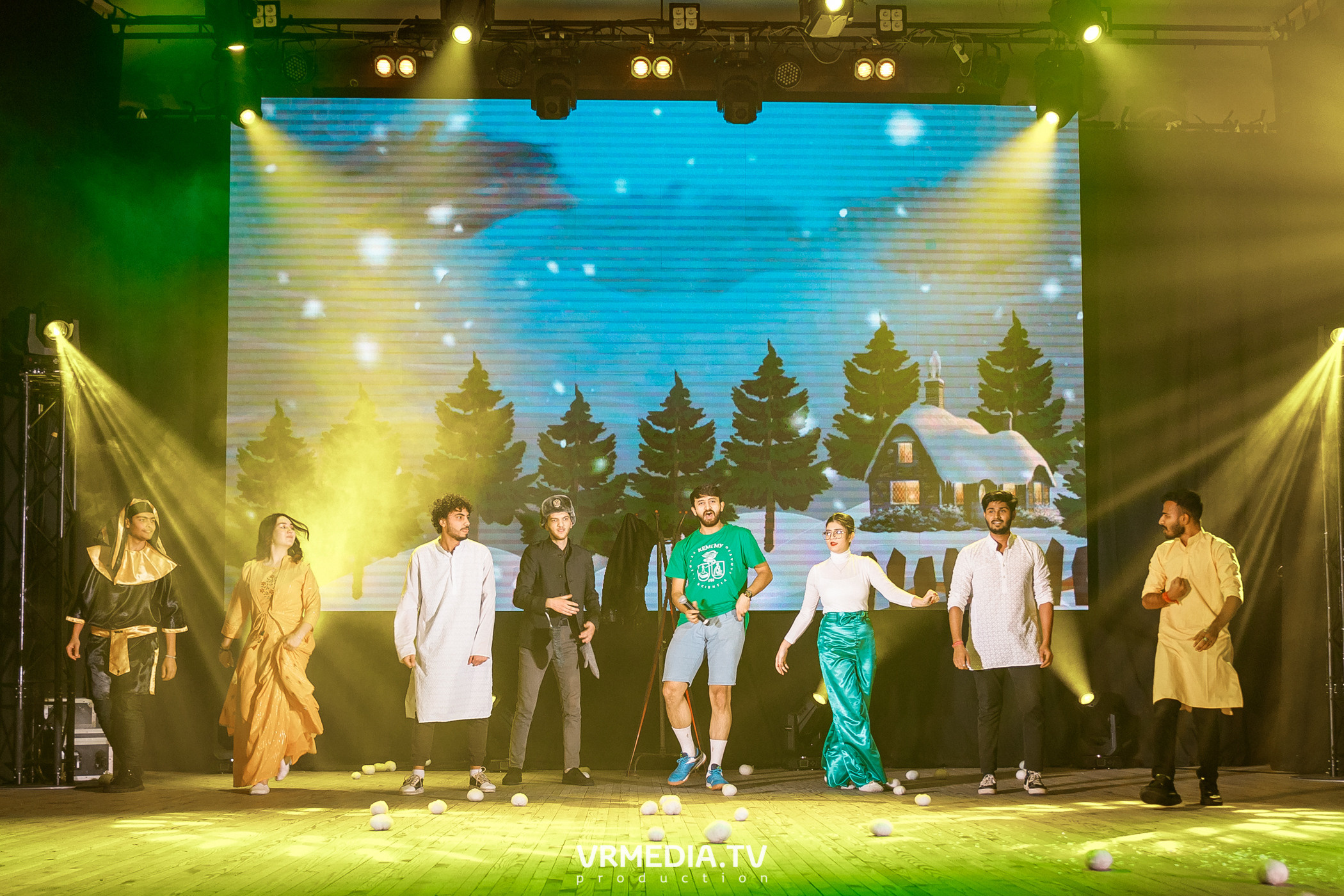 «Давай Знакомиться» в КемГМУ. International students