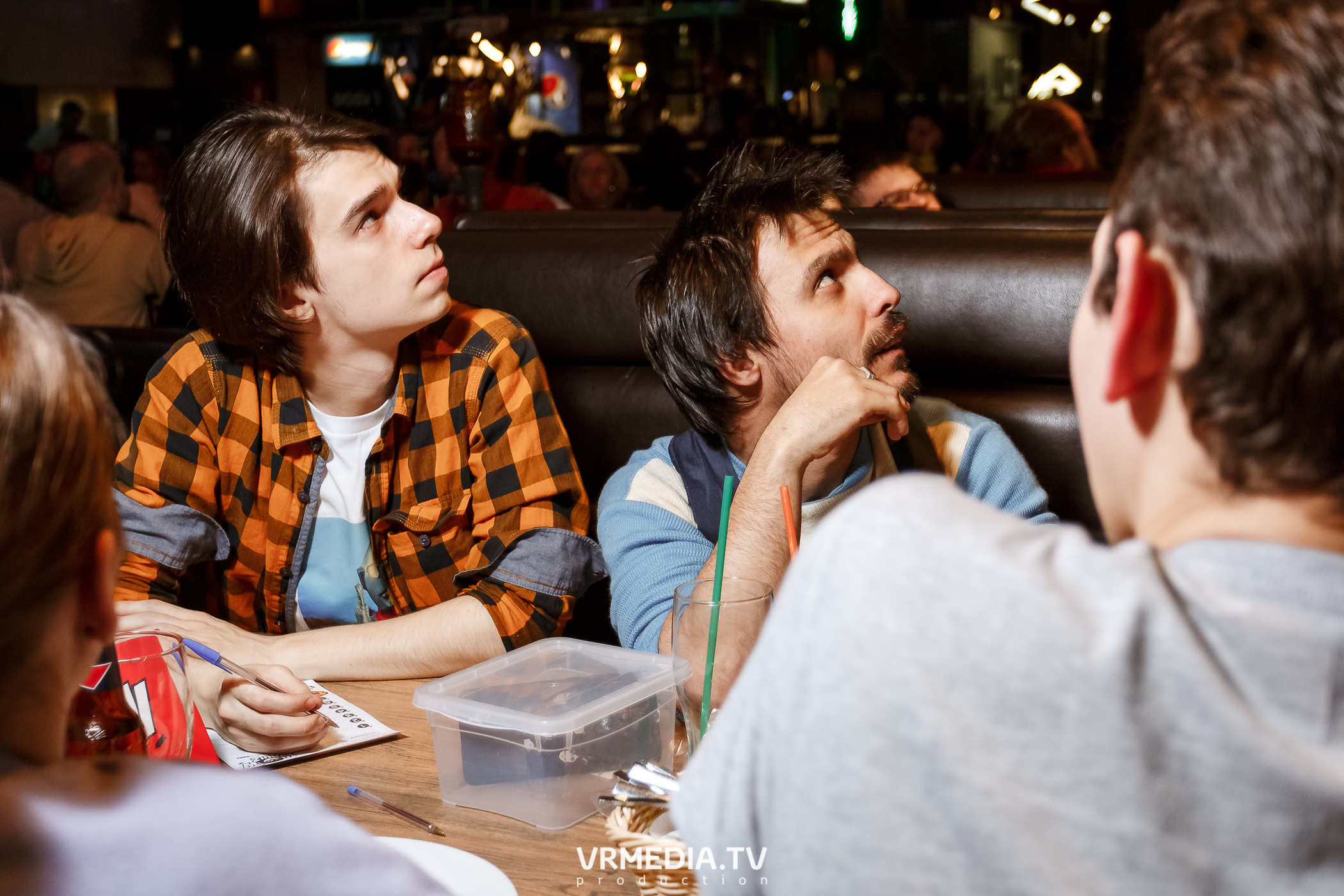 WOW QUIZ в баре «DOSKI»