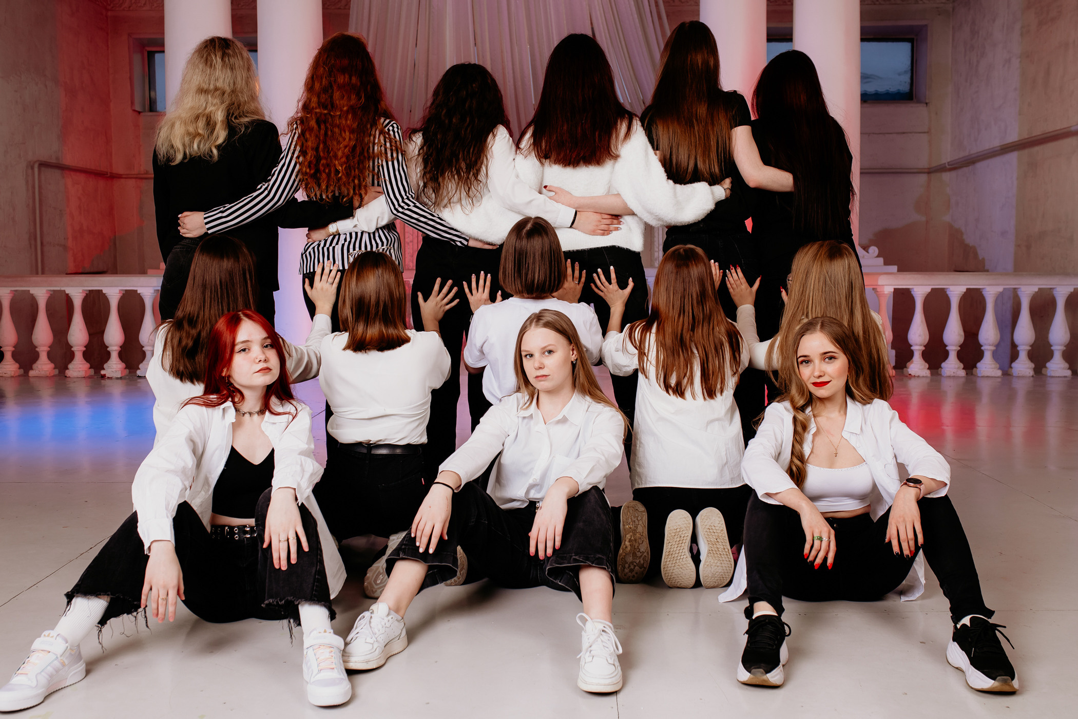 Групповая фотосессия для студентов «КемГМУ»