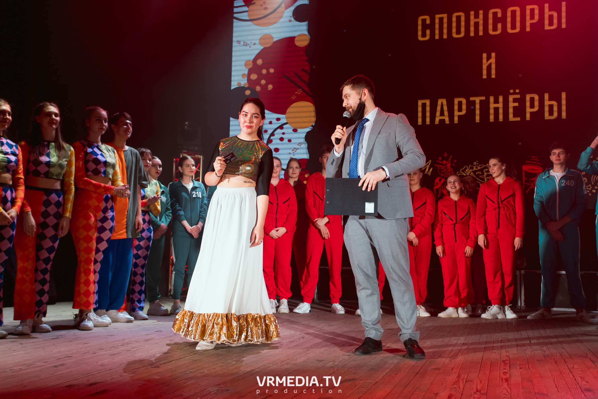 Гала-концерт фестиваля первокурсников «Давай Знакомиться» в КемГМУ