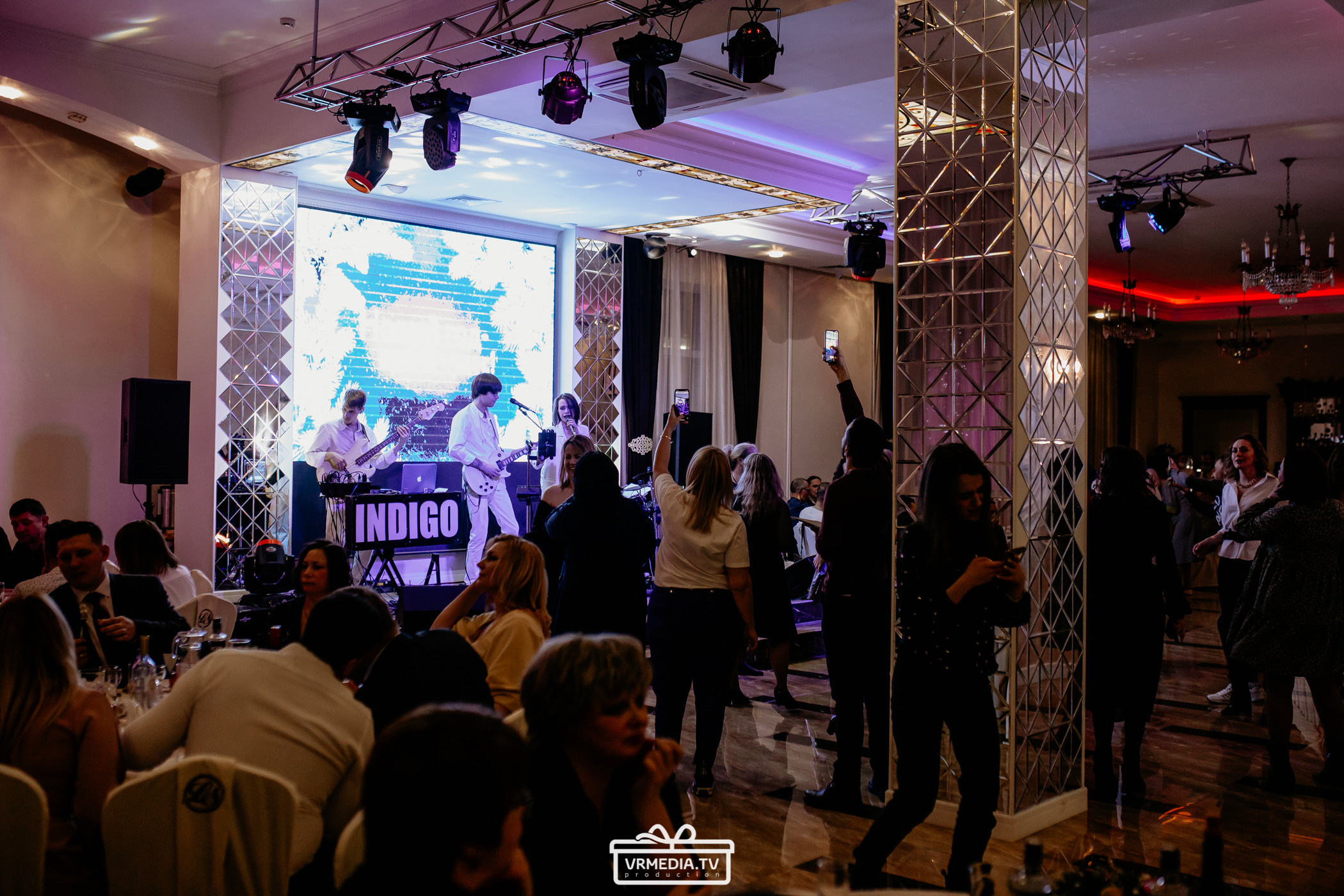 Новый год в ресторане «Love story»