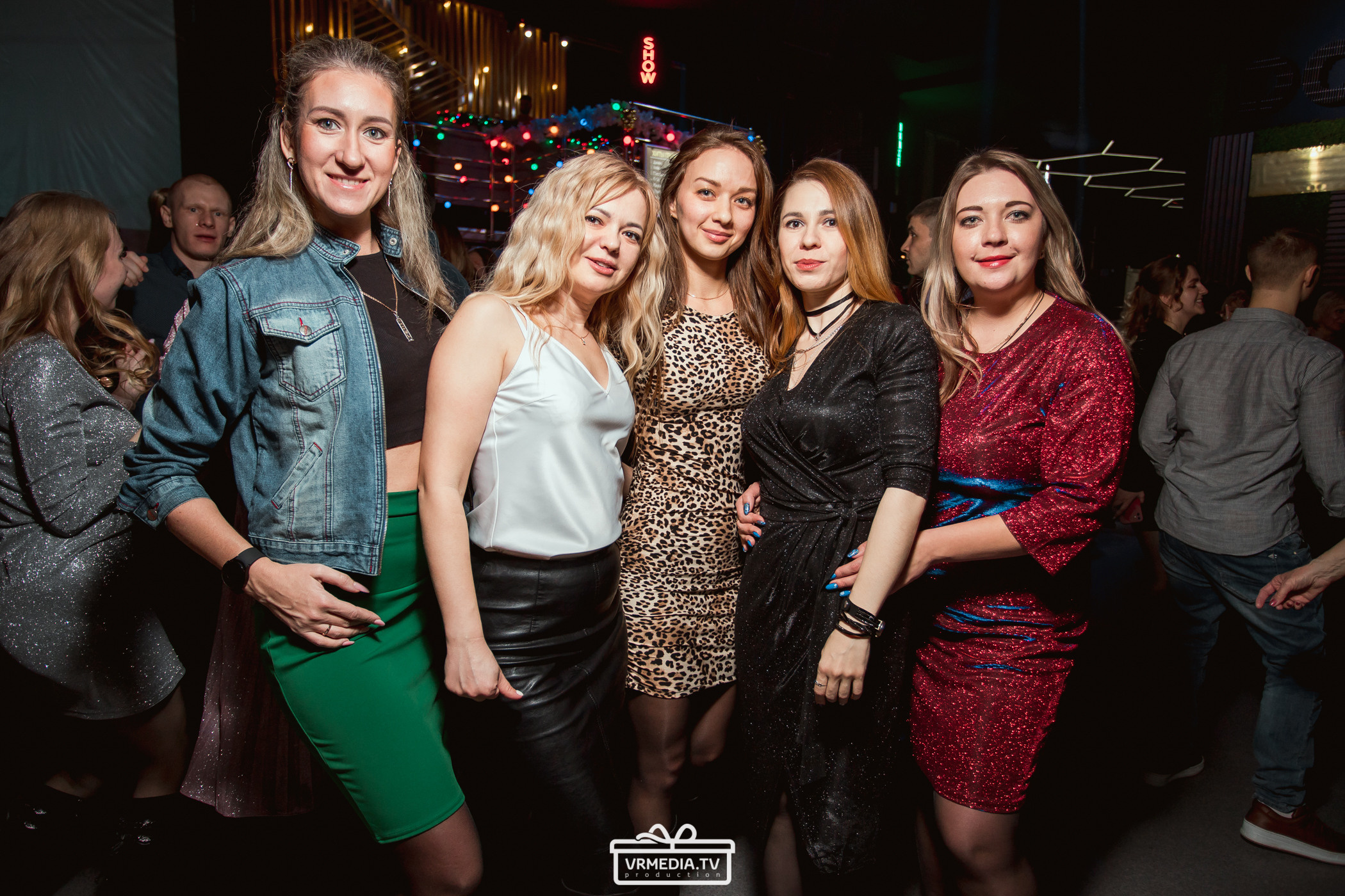 Новогодняя ночь в баре «DOSKI»