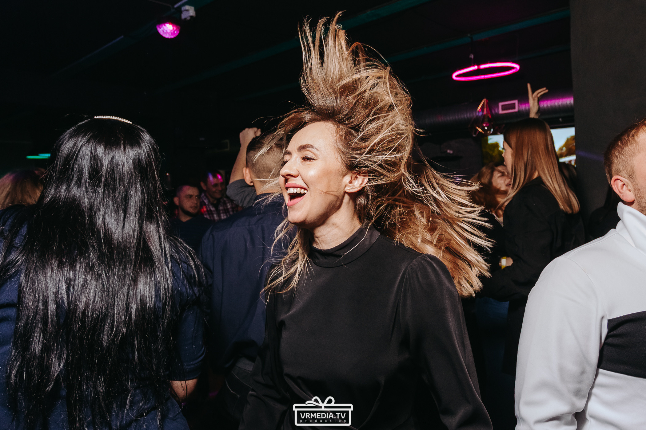 Новогодняя вечеринка в баре «BORODA»