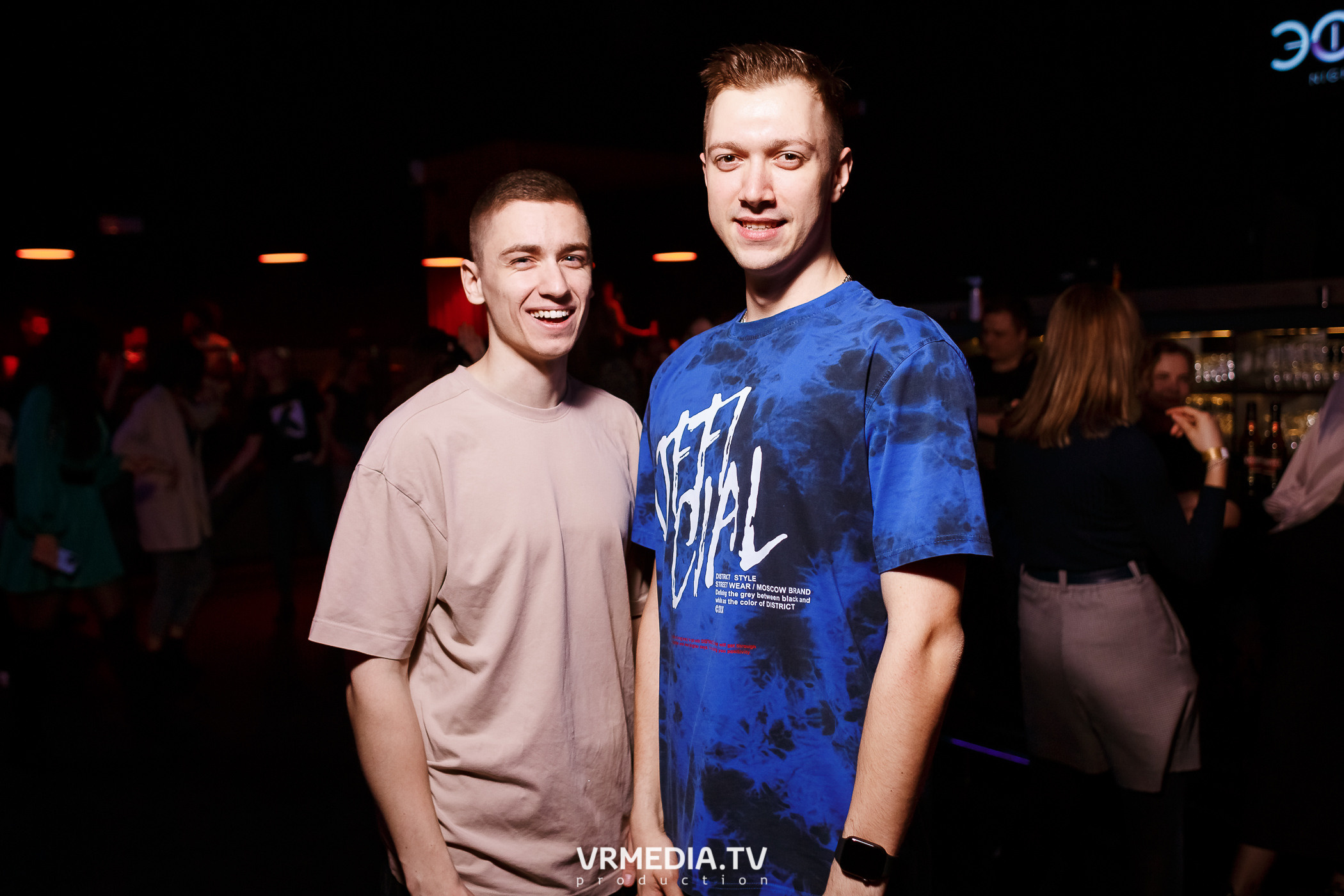 Shirobokov (Tomsk) в ночном клубе «ЭФИР»