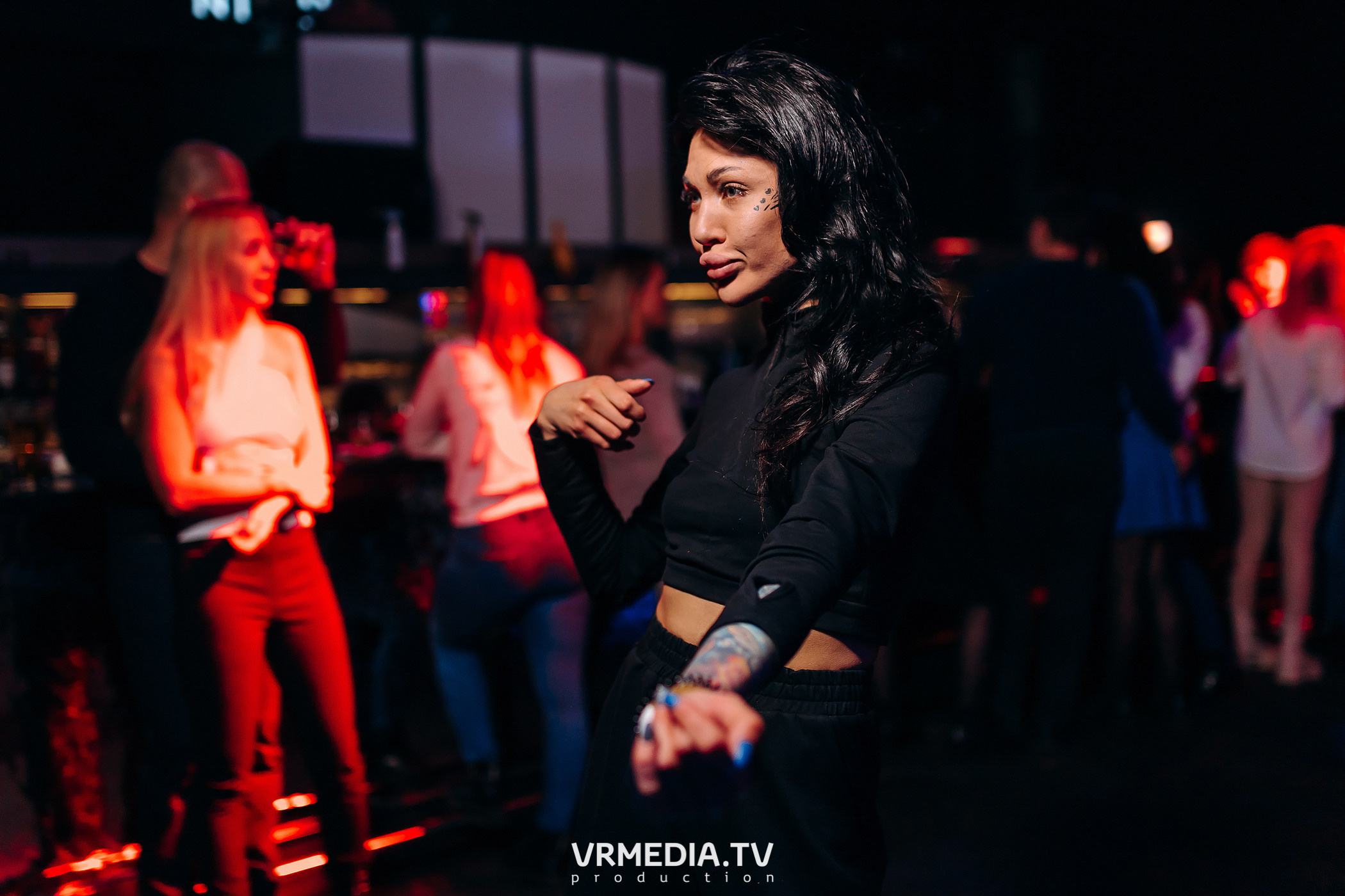 Live Broadcast в ночном клубе «ЭФИР»