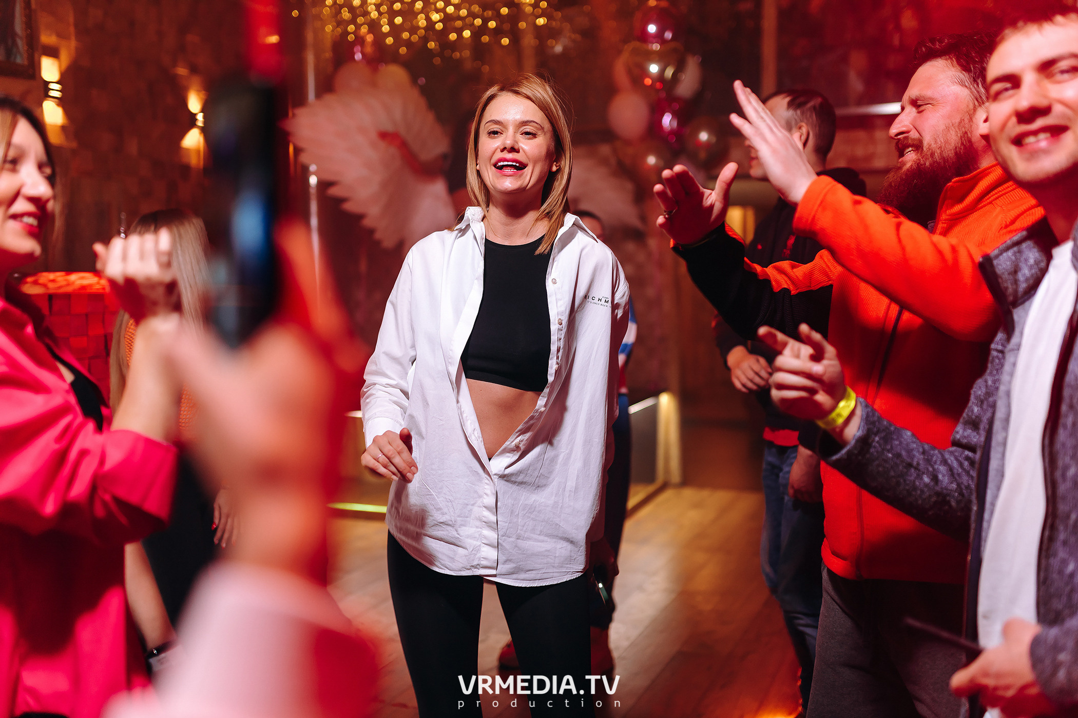 Международный женский день в «Alpen Club»