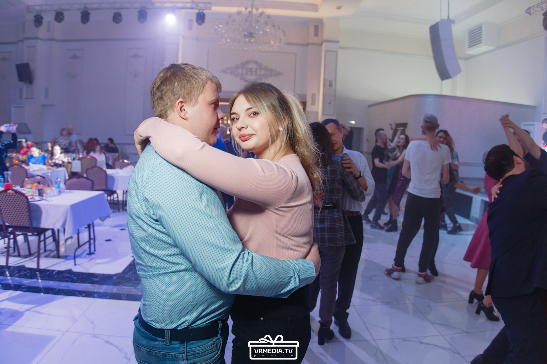 Новый год в ресторане «Paradise»