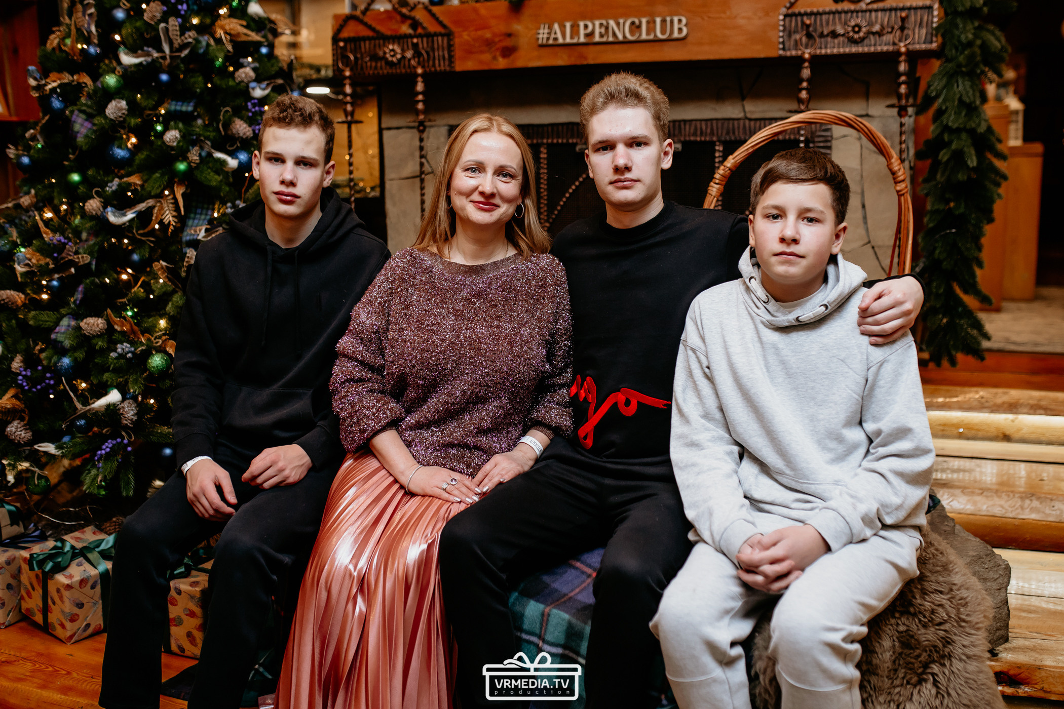 Новогодняя ночь в «Alpen Club»