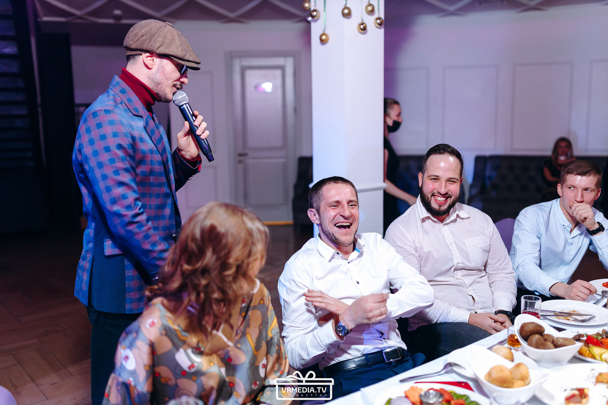 Новогодний вечер в ресторане «Прованс»