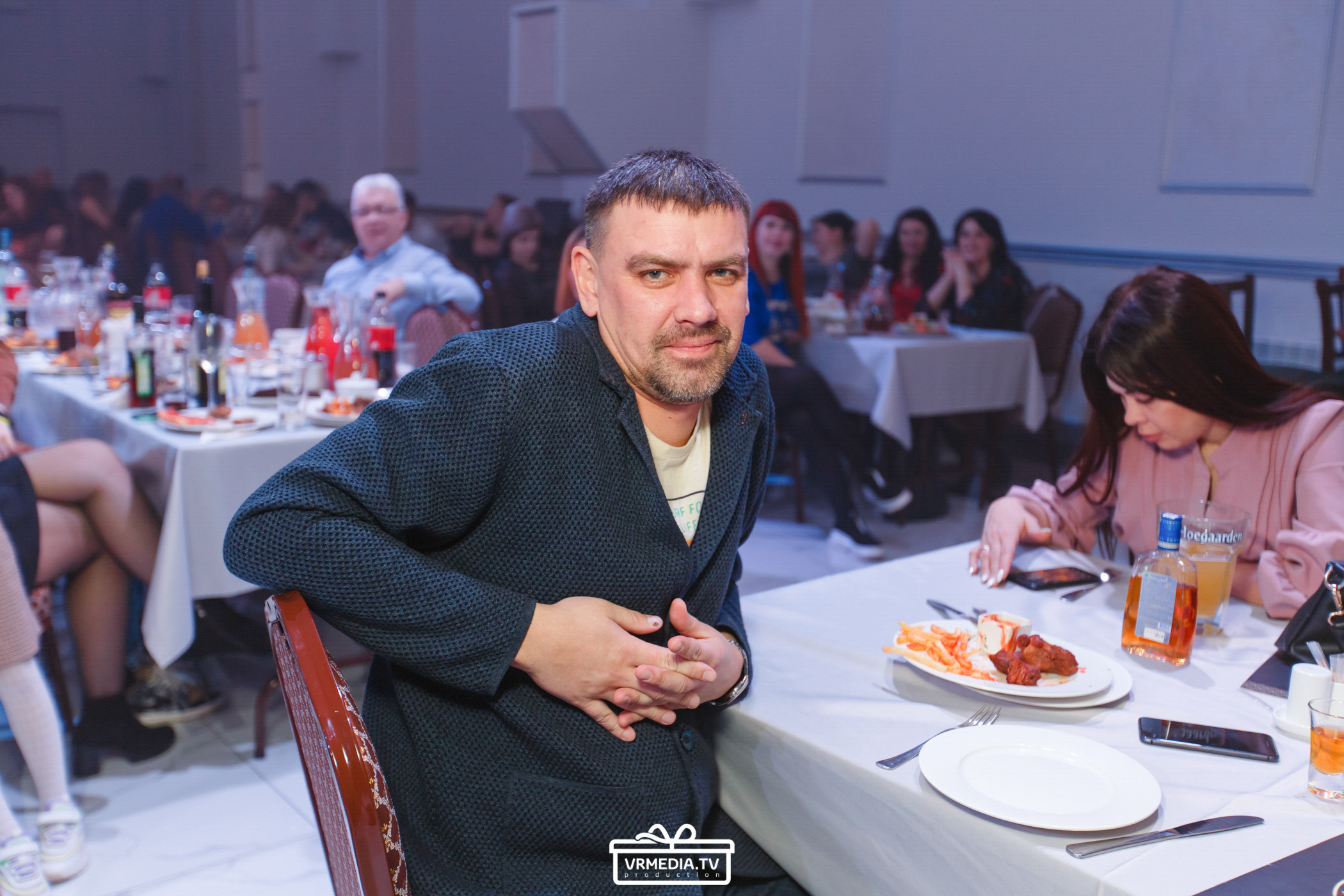 Новый год в ресторане «Paradise»