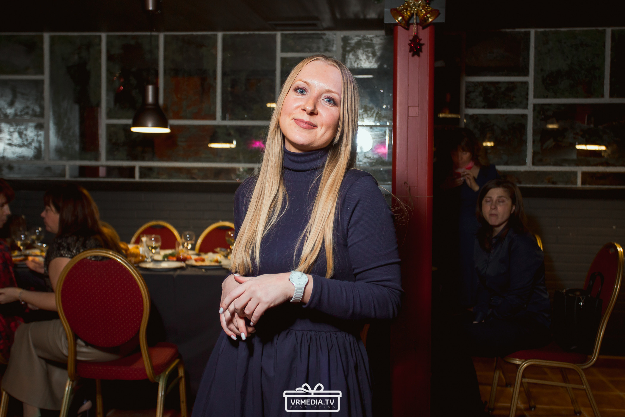 Новый год в ресторане «Volna»