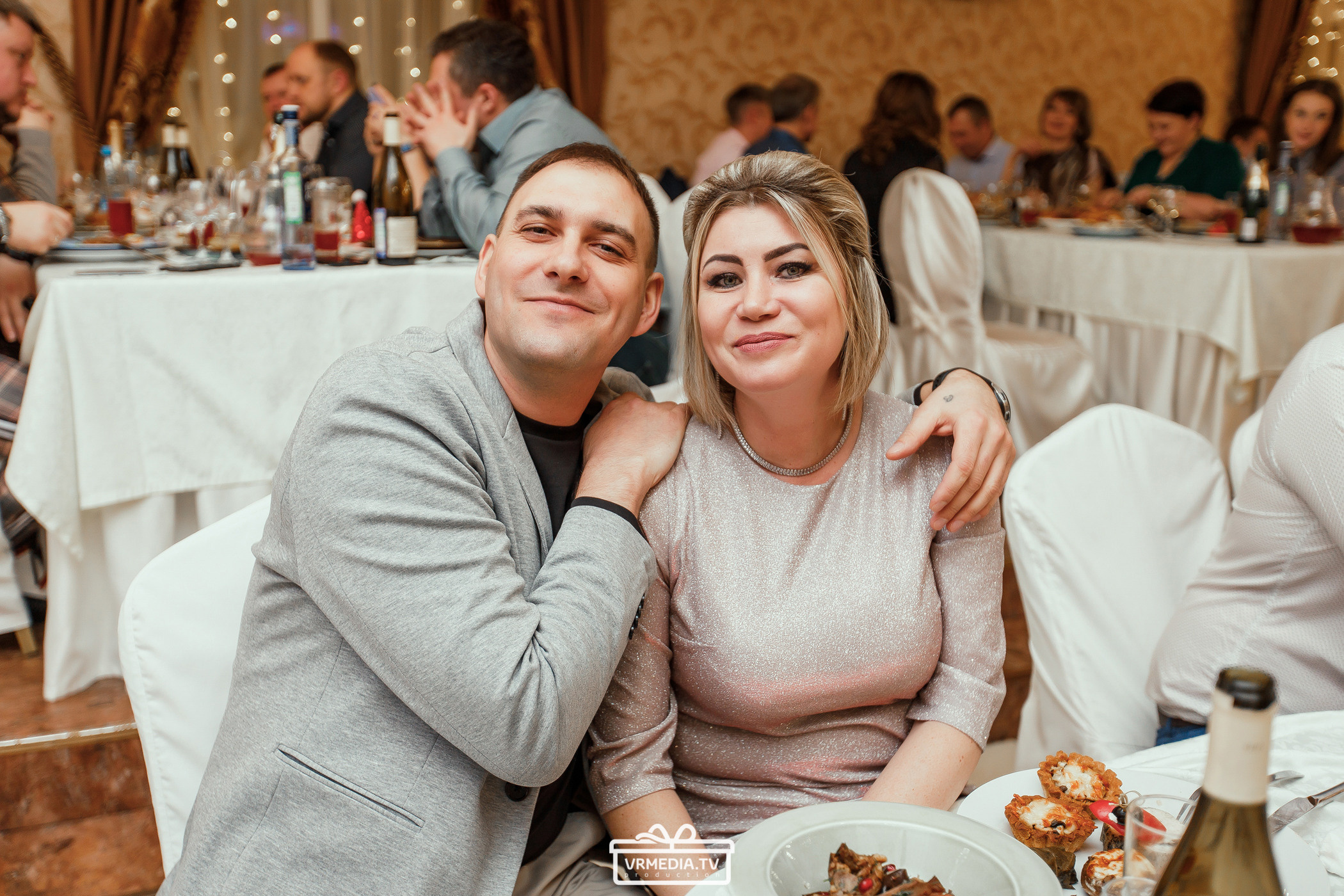 Новогодний вечер в РК «Лазурный Берег»