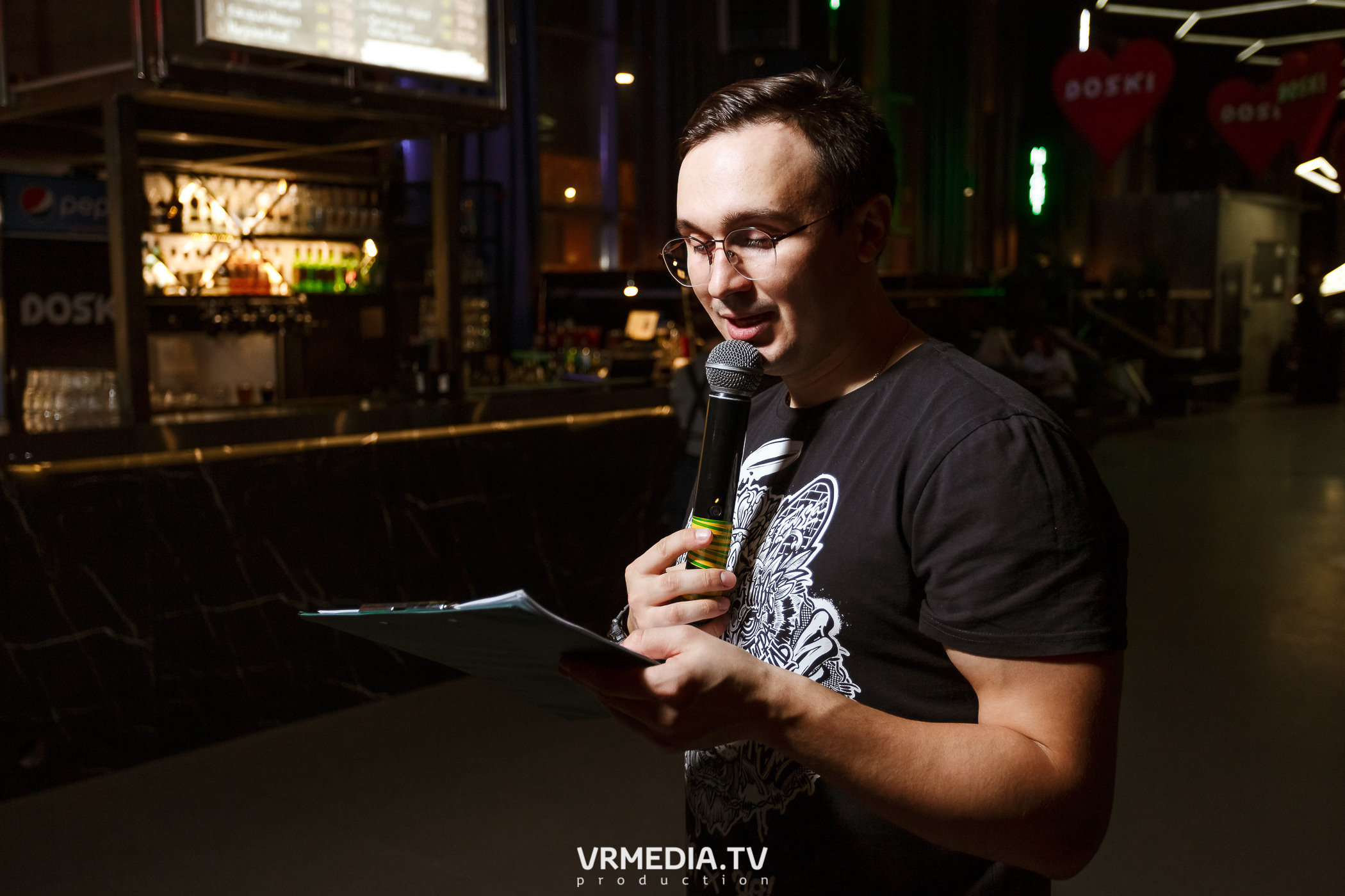 WOW QUIZ в баре «DOSKI»