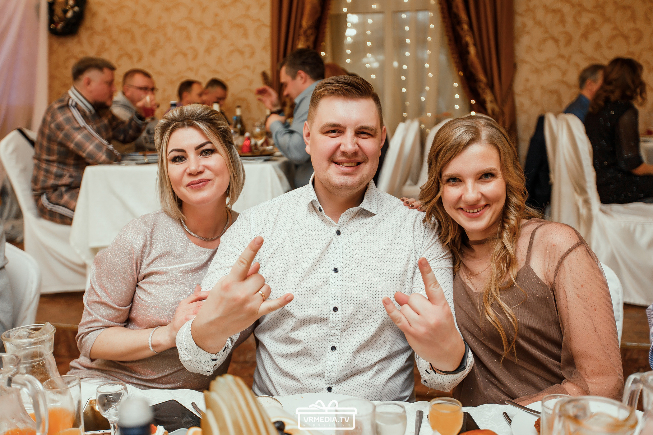 Новогодний вечер в РК «Лазурный Берег»