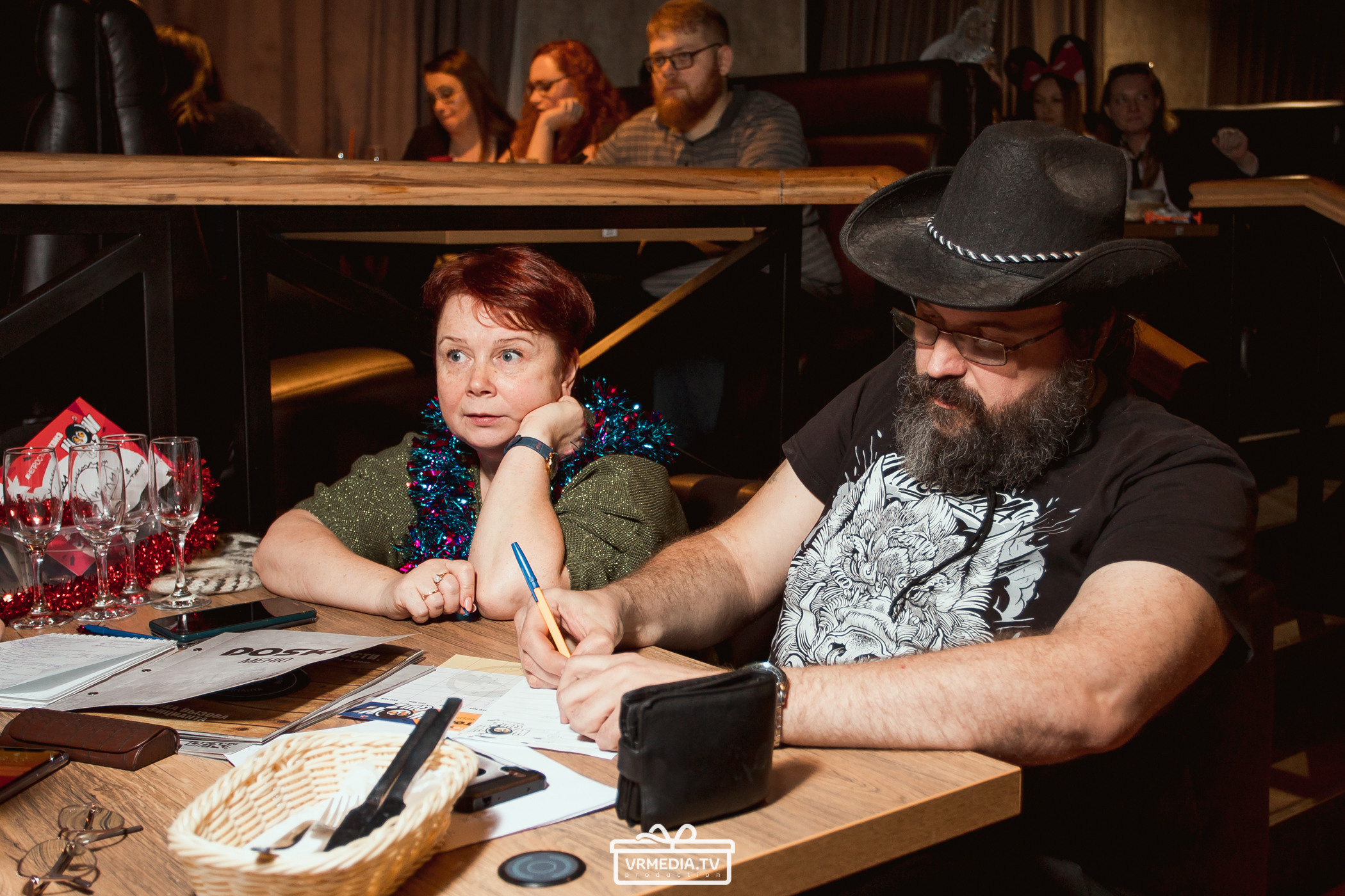 WOW QUIZ в баре «DOSKI»