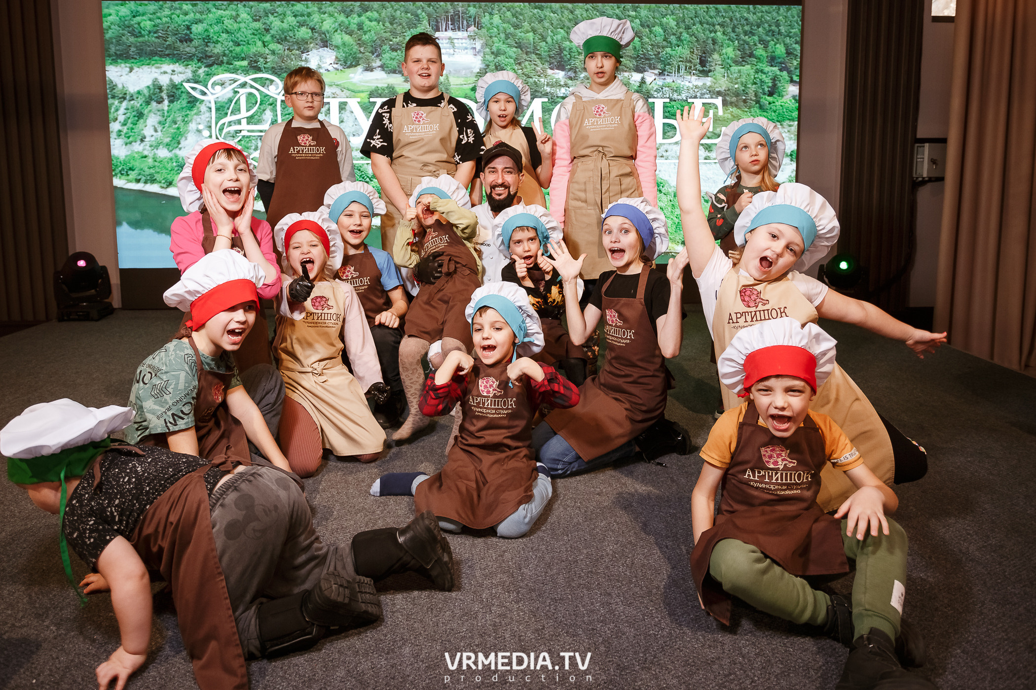 Детская вечеринка в эко-отеле «Лукоморье»