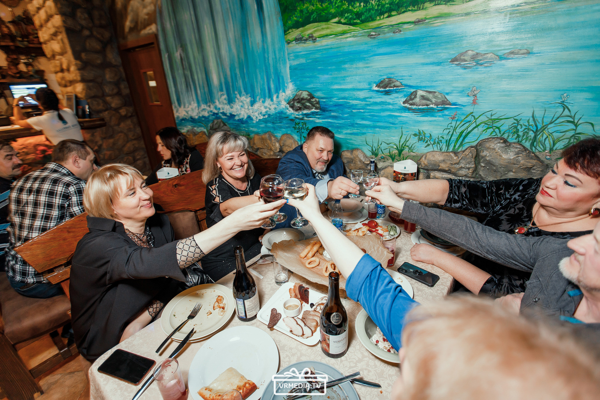 Новогодний вечер в РК «Лазурный Берег»