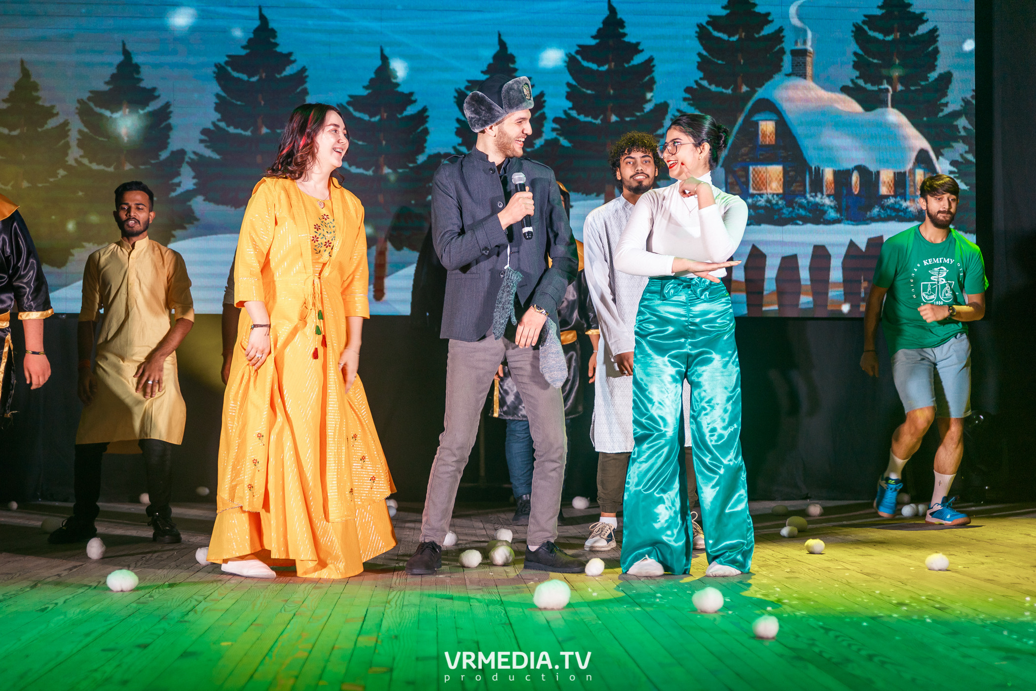 «Давай Знакомиться» в КемГМУ. International students