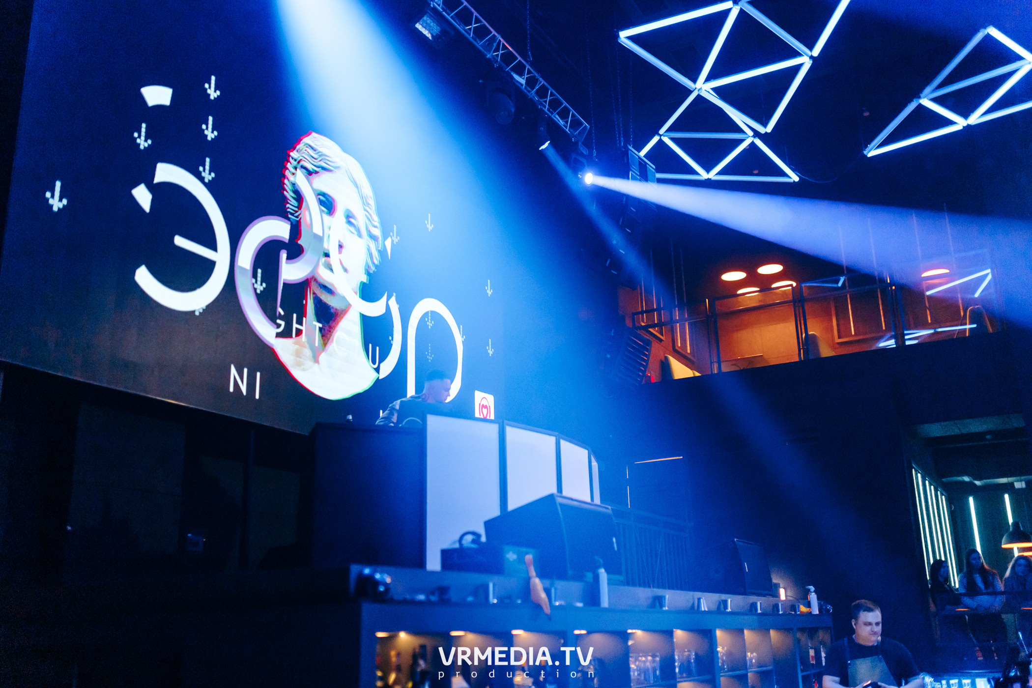 Выходные в ночном клубе «ЭФИР»