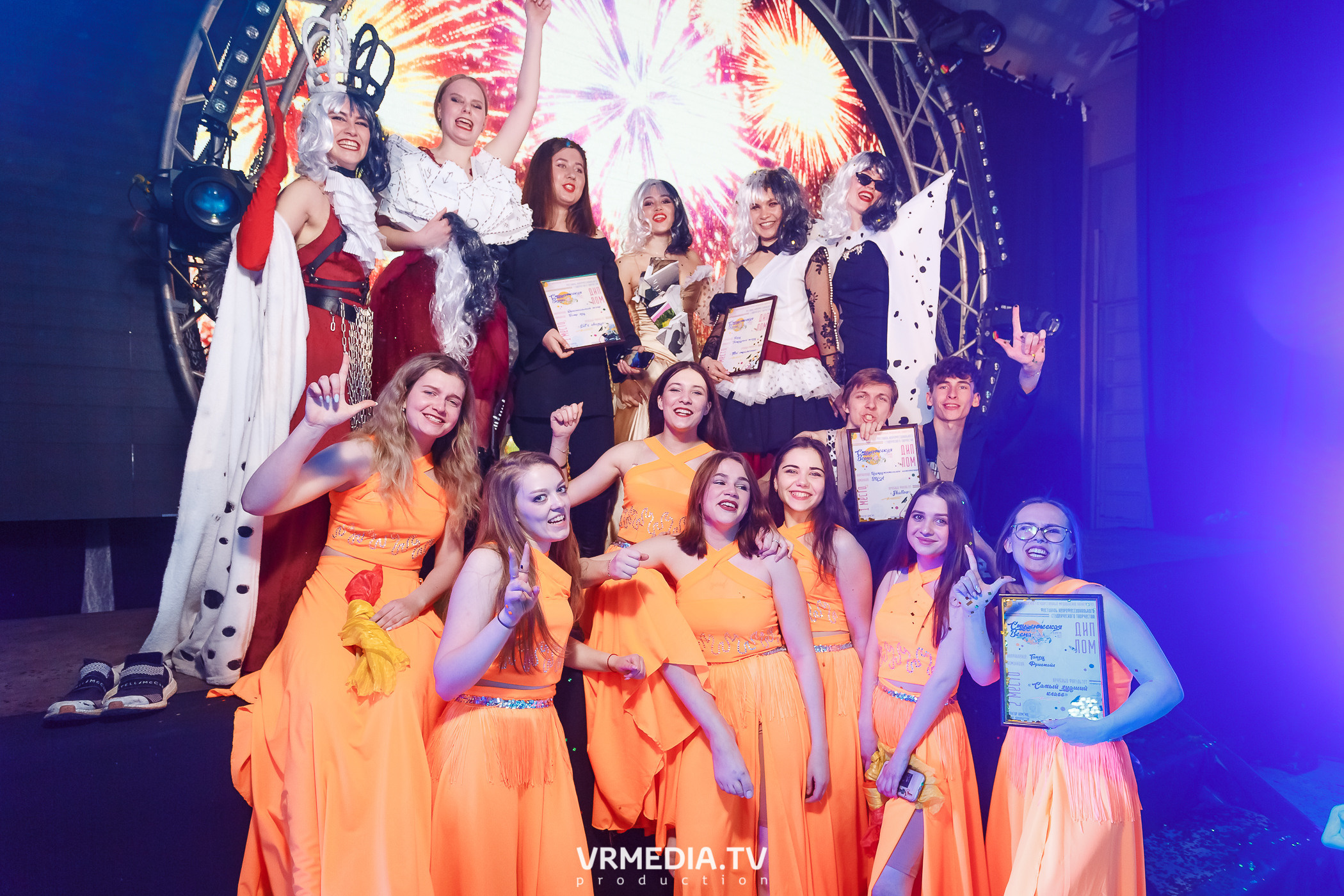 Студенческая весна в «КемГМУ». Гала-концерт