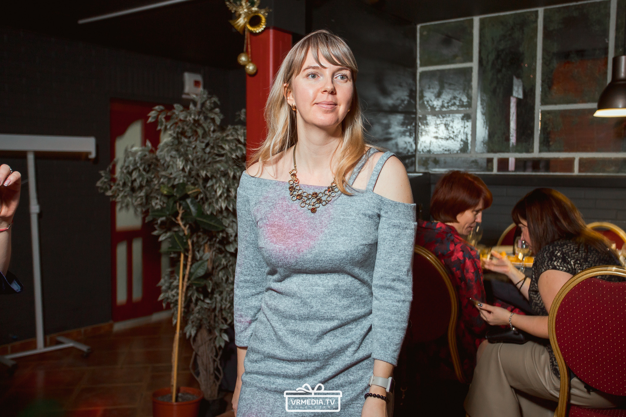 Новый год в ресторане «Volna»