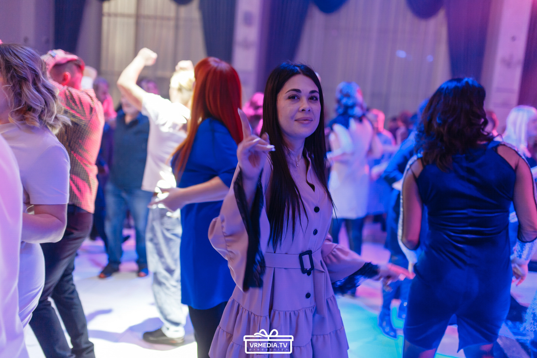 Новый год в ресторане «Paradise»