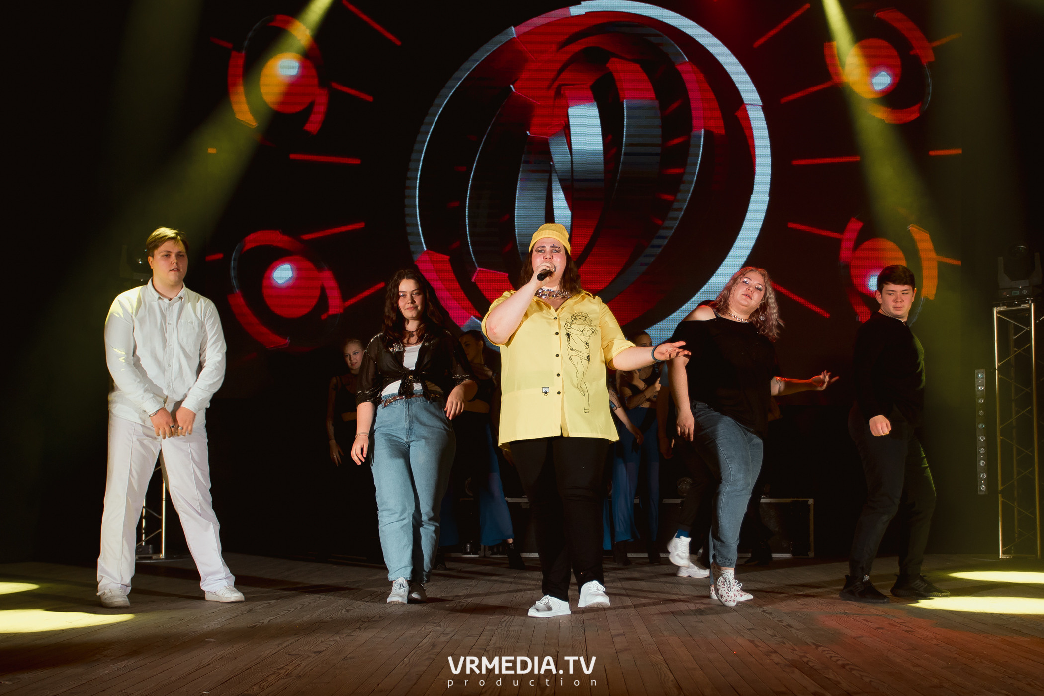 Гала-концерт фестиваля первокурсников «Давай Знакомиться» в КемГМУ