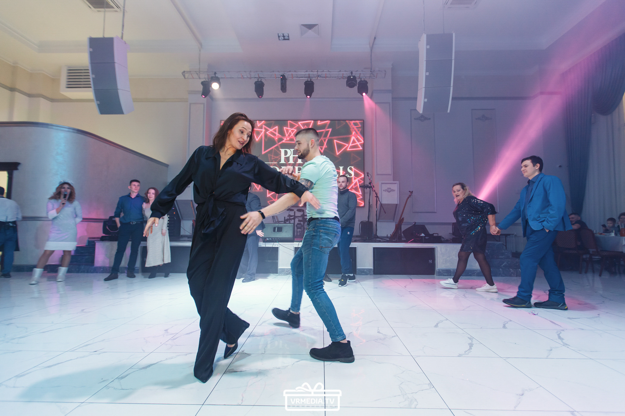 Новый год в ресторане «Paradise»