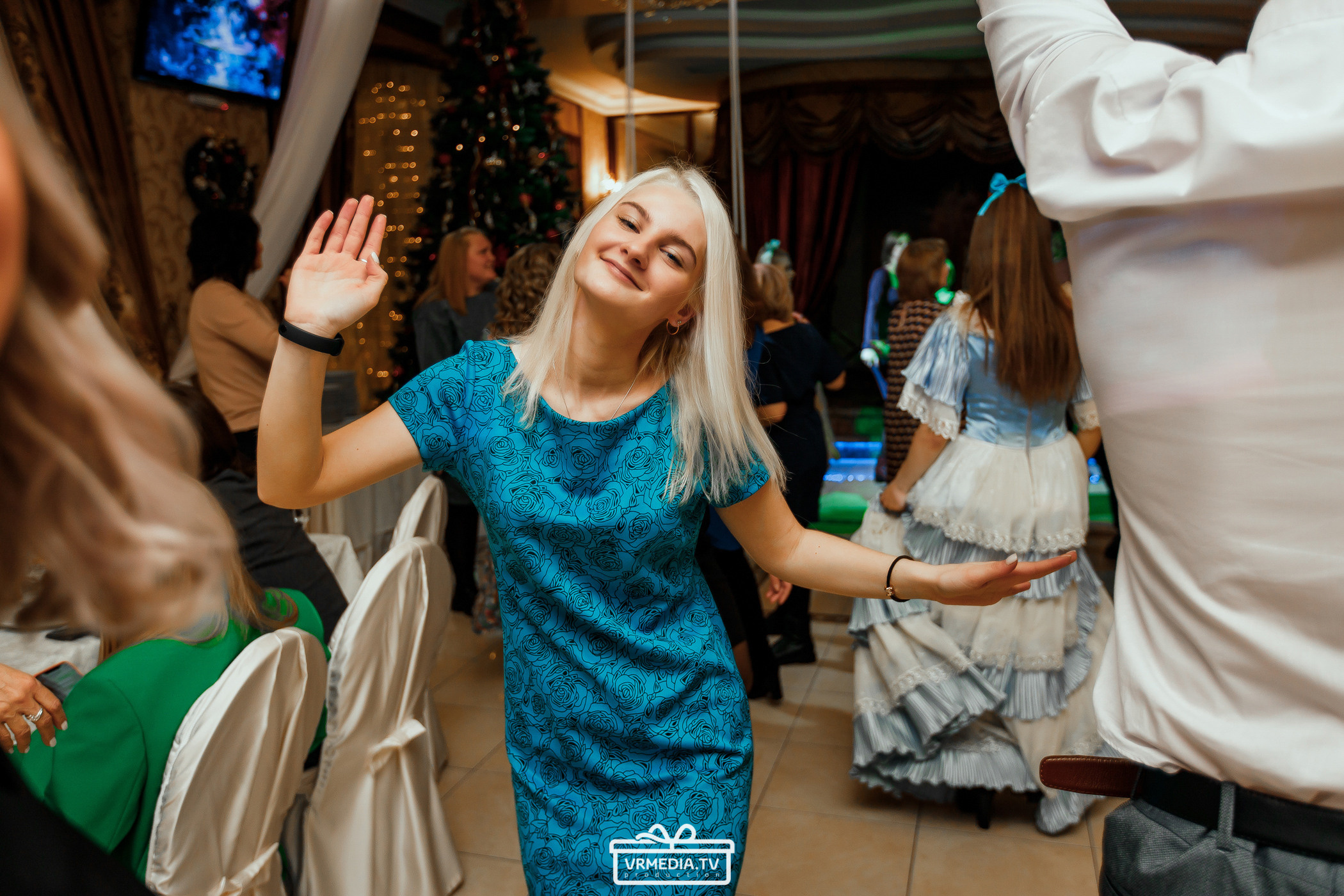 Новогодний вечер в РК «Лазурный Берег»