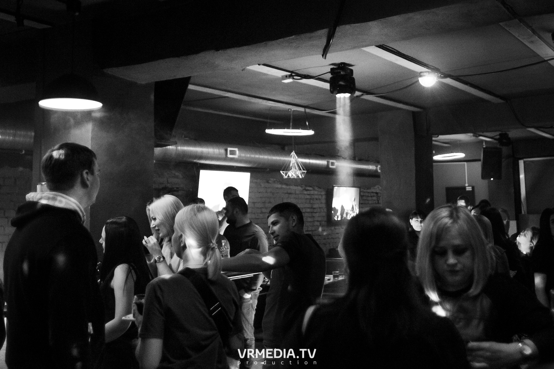 Выходные в баре «BORODA»