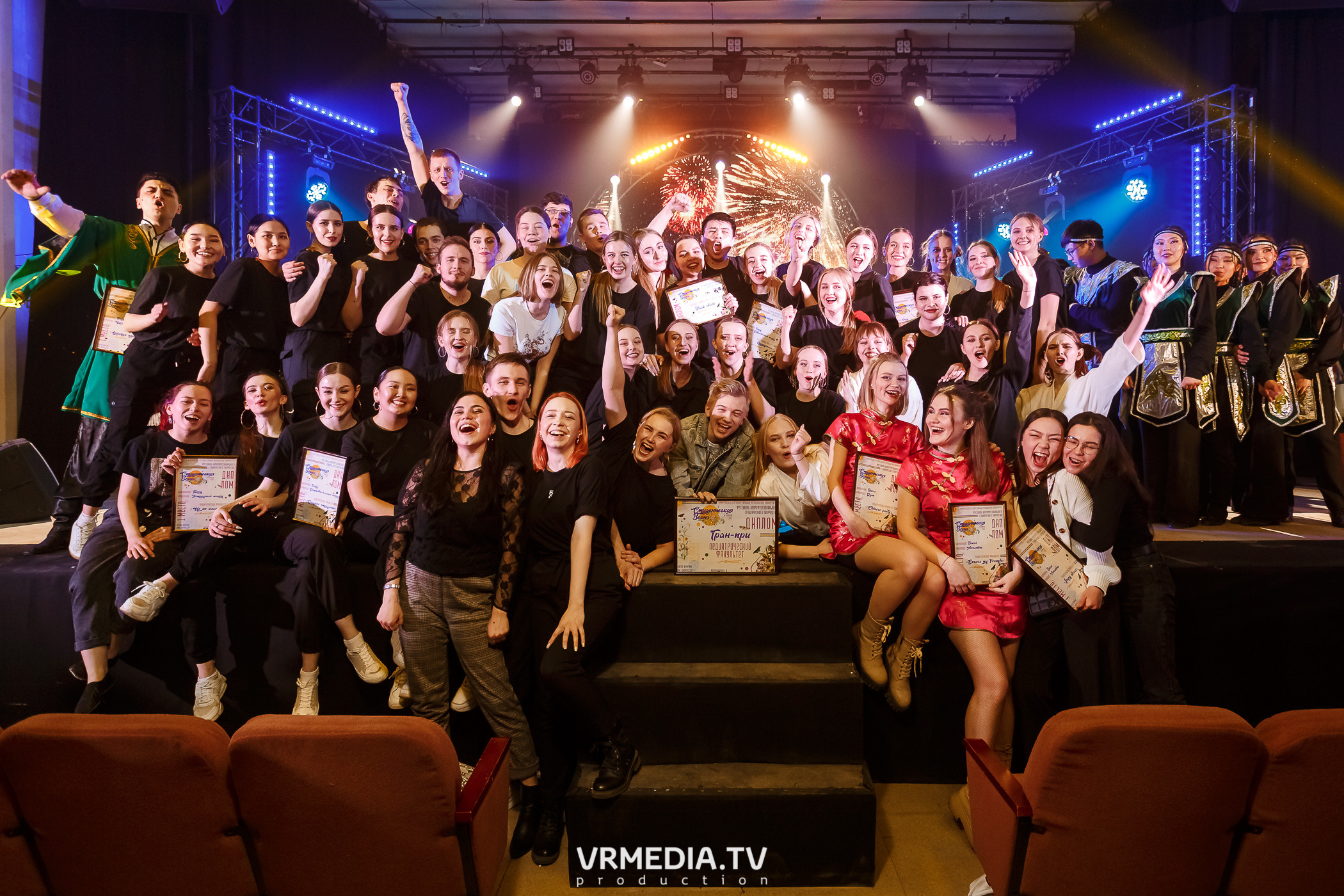 Студенческая весна в «КемГМУ». Гала-концерт