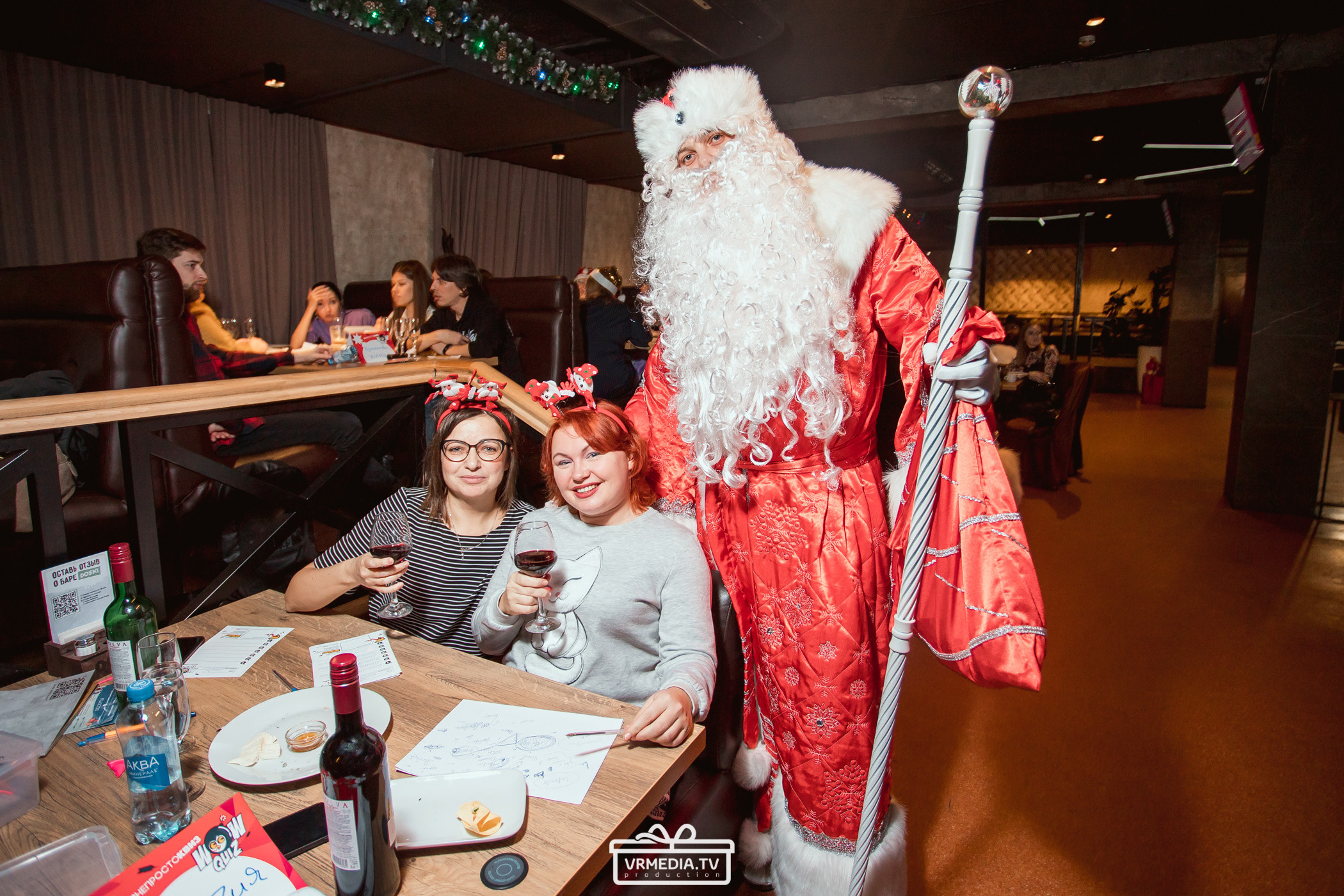 WOW QUIZ в баре «DOSKI»