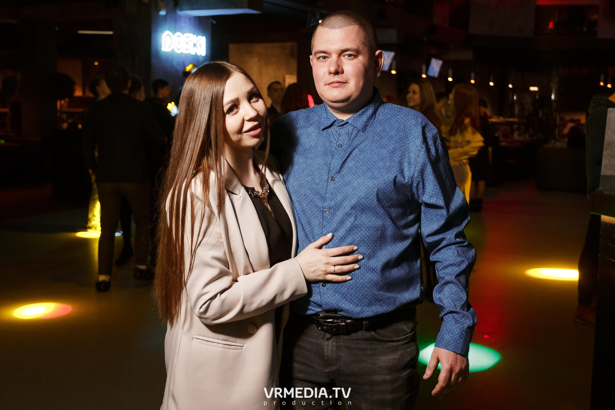 Выходные в баре «DOSKI»