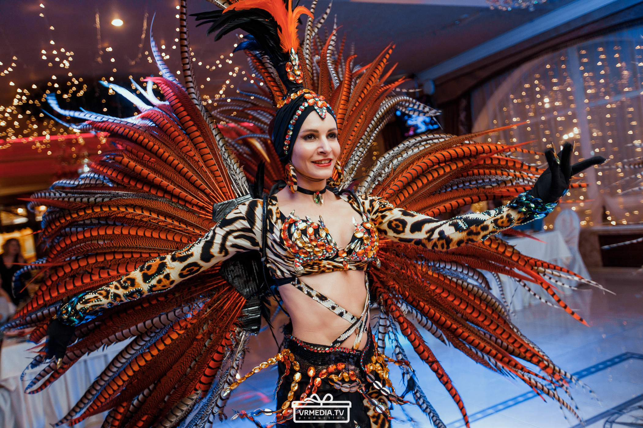 Новогодний вечер в РК «Лазурный Берег»