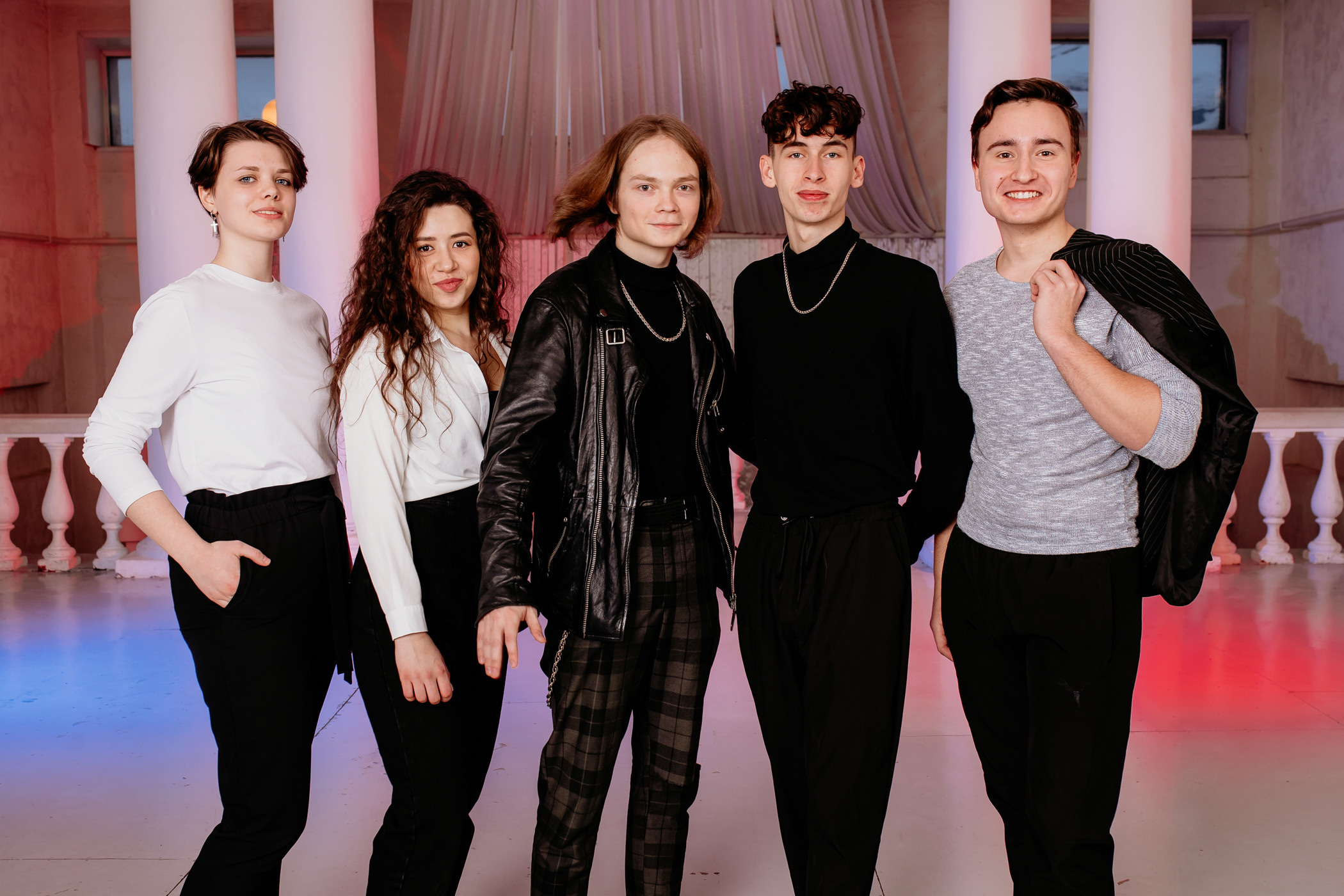 Групповая фотосессия для студентов «КемГМУ»