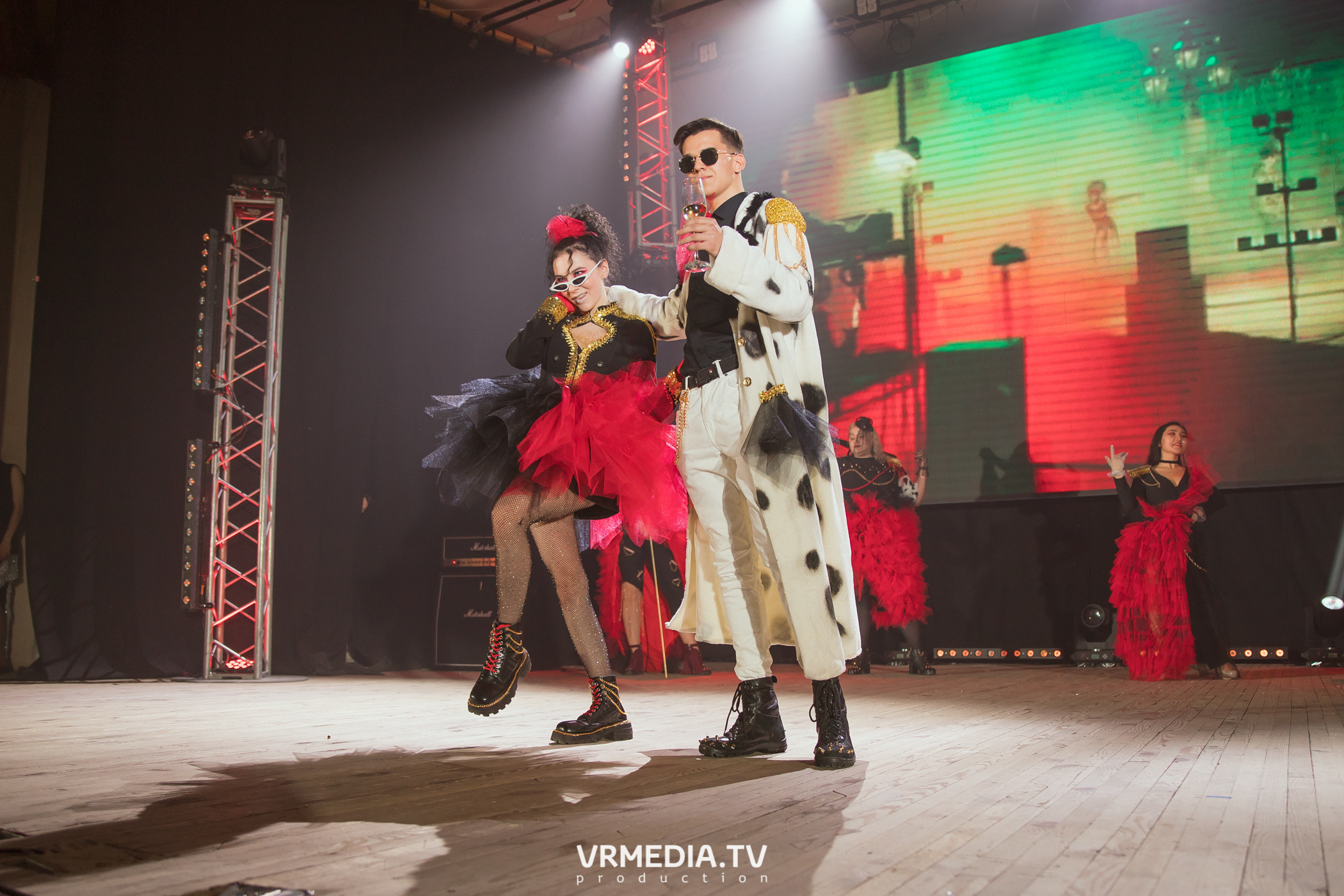 Студенческая весна в «КемГМУ». Медико-профилактический факультет