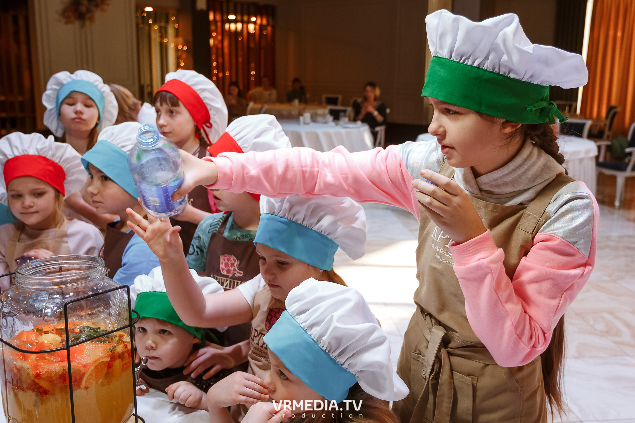 Детская вечеринка в эко-отеле «Лукоморье»