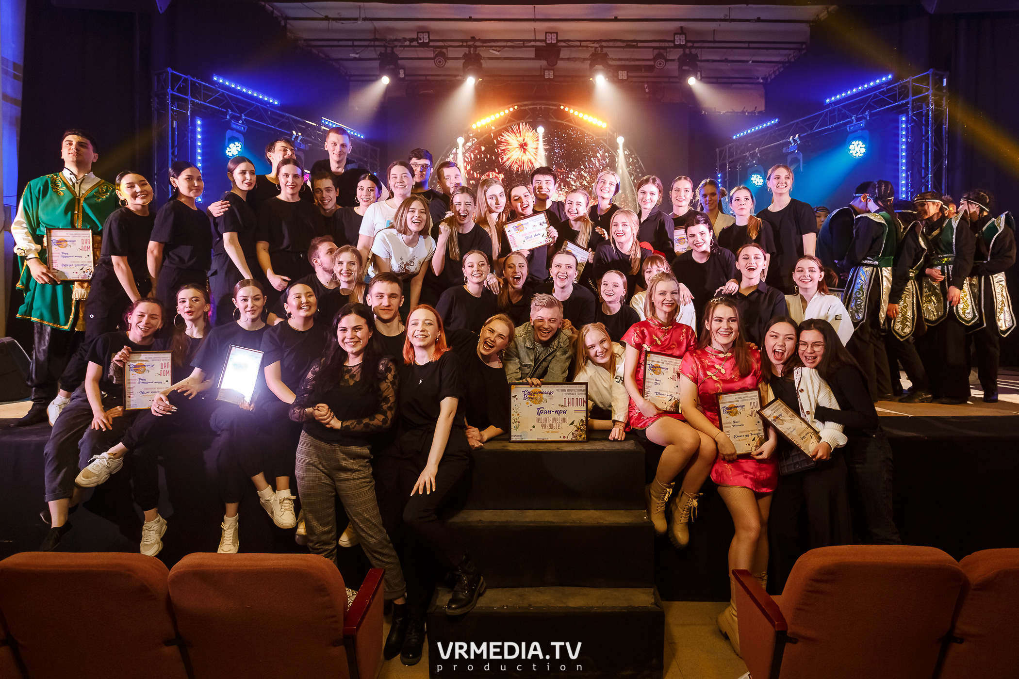 Студенческая весна в «КемГМУ». Гала-концерт