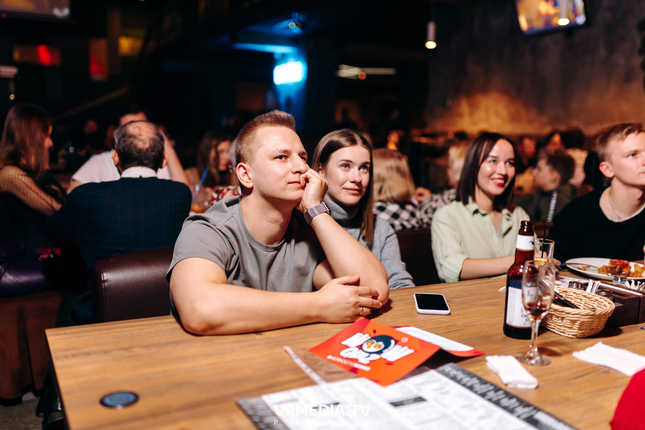 WOW QUIZ в баре «DOSKI»