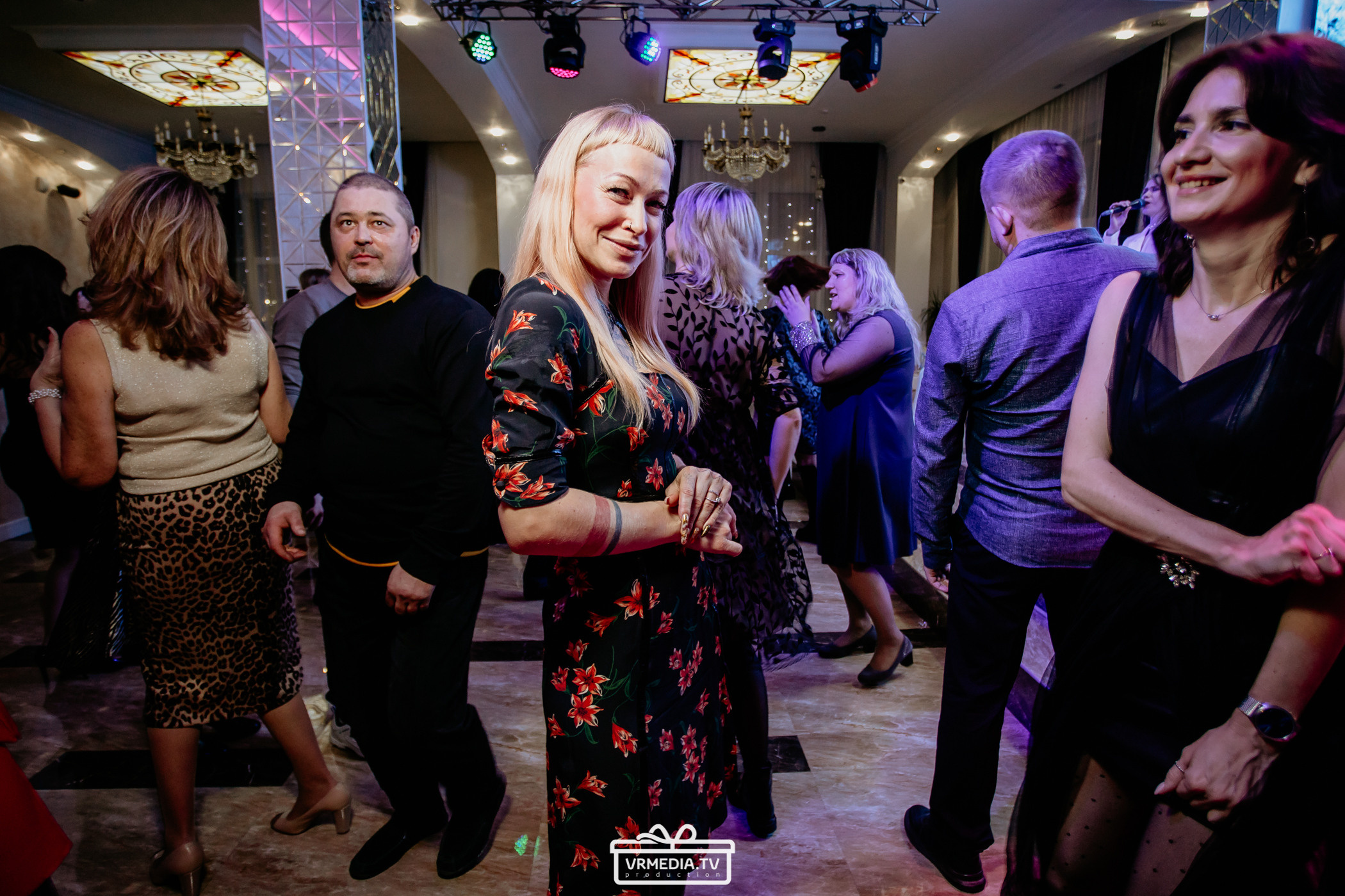 Новый год в ресторане «Love story»