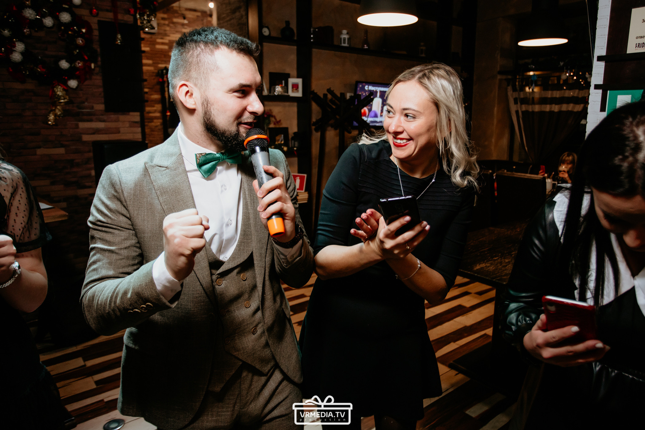 Новый год во «Friday»