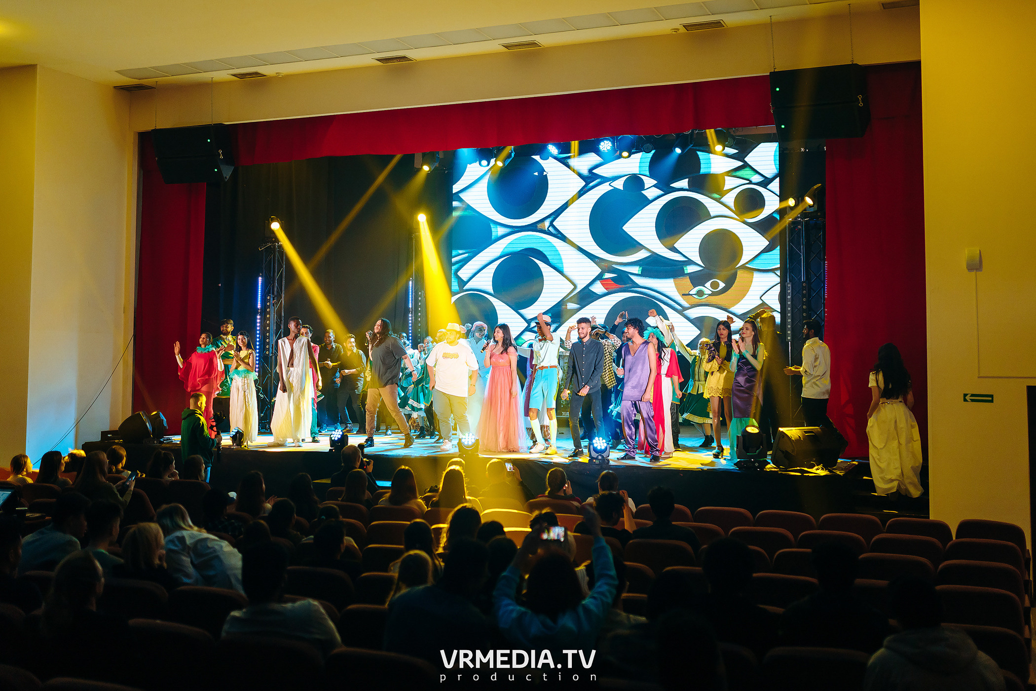 Студенческая весна в «КемГМУ». International students